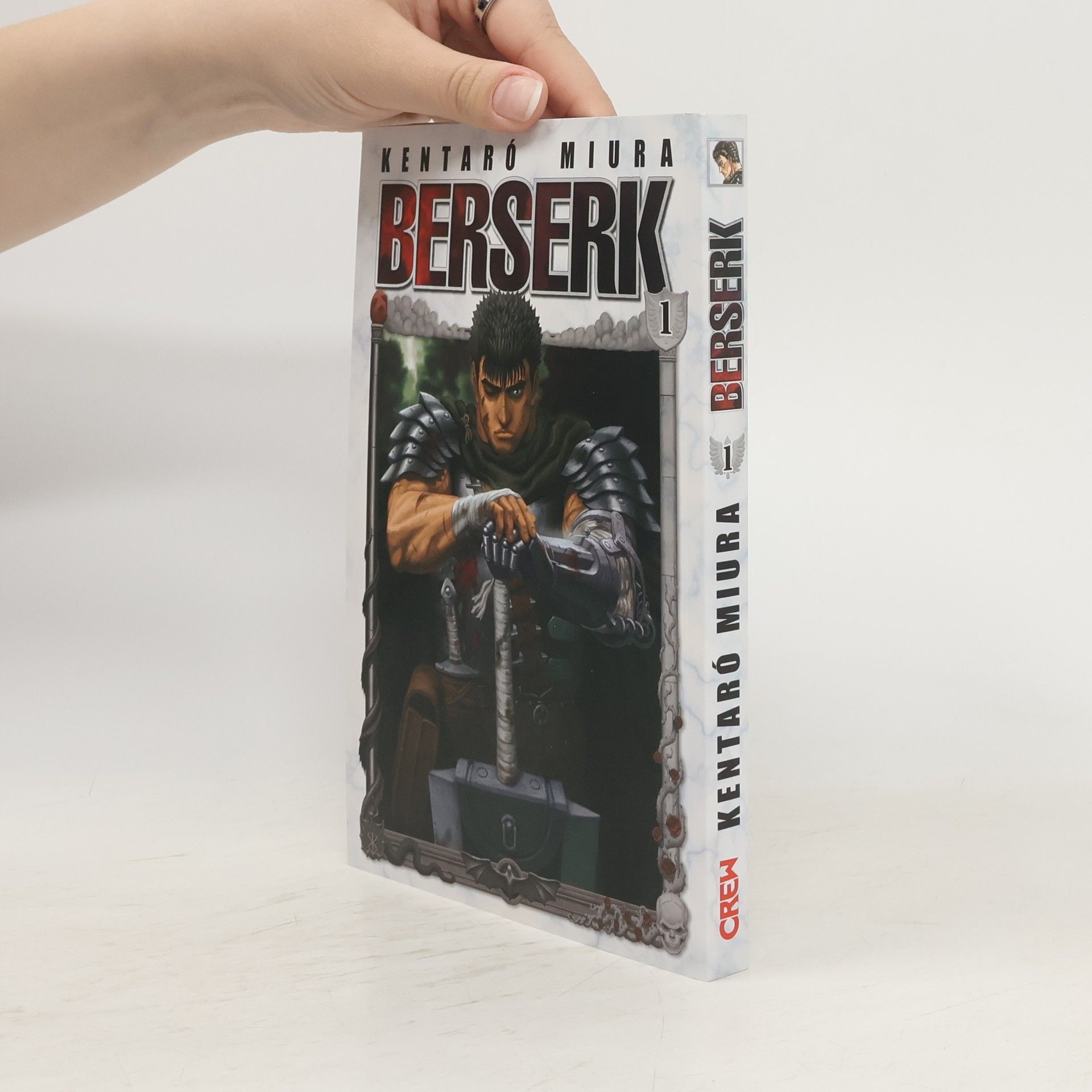 Kentarō Miura Berserk. Díl 1.