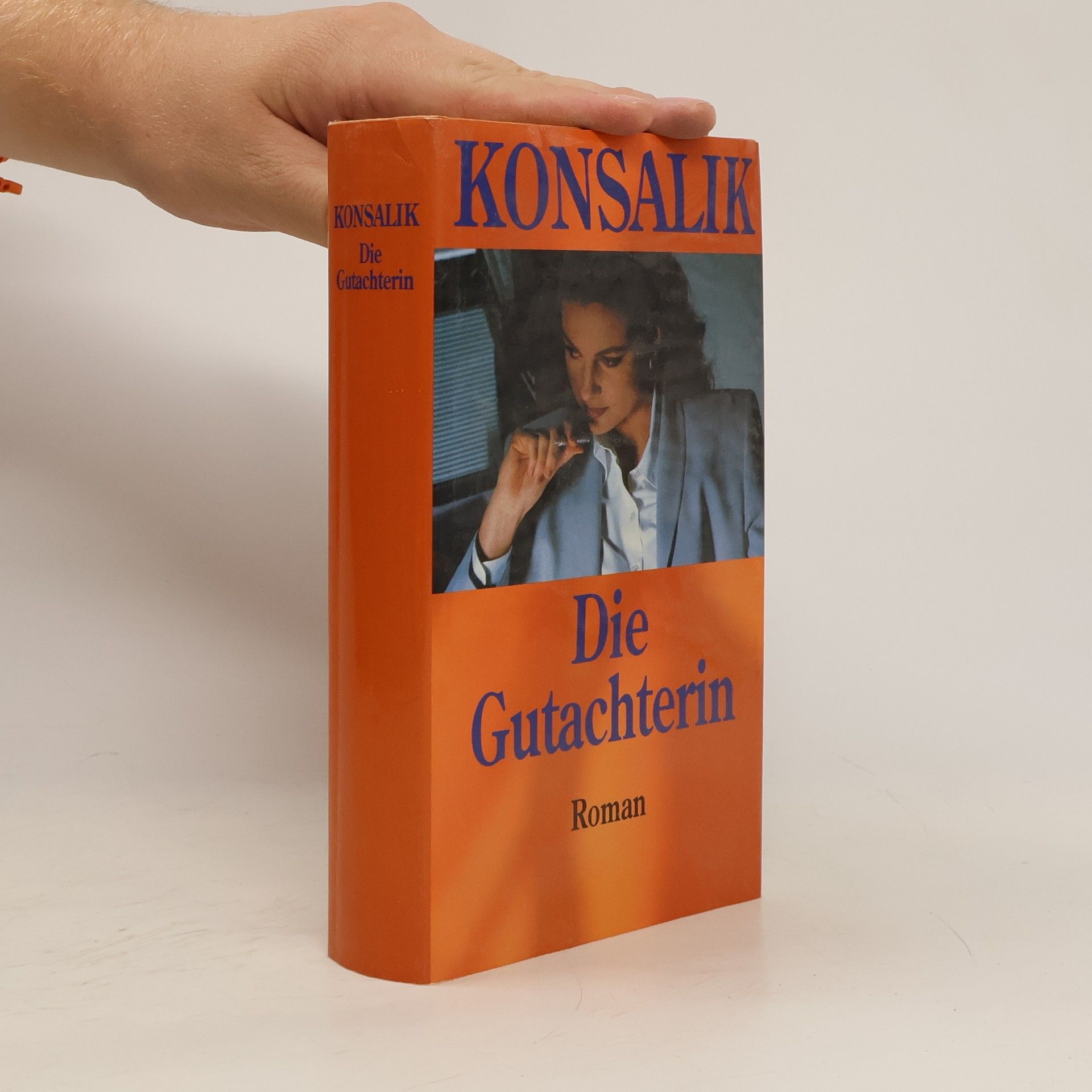 Heinz G. Konsalik Die Gutachterin
