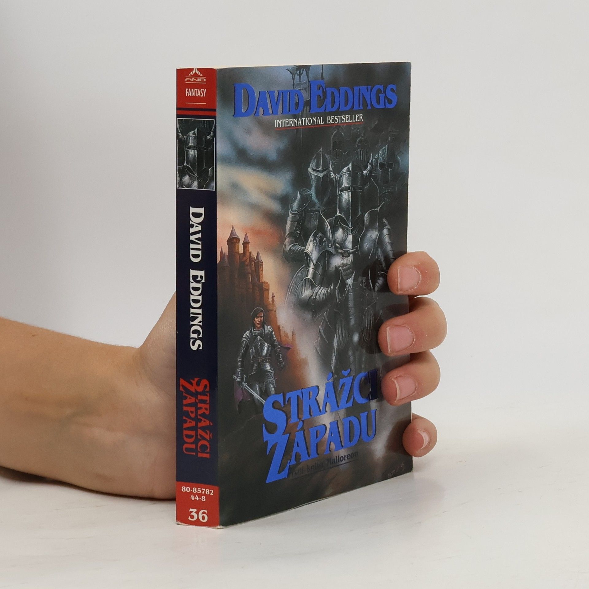 David Eddings Strážci Západu