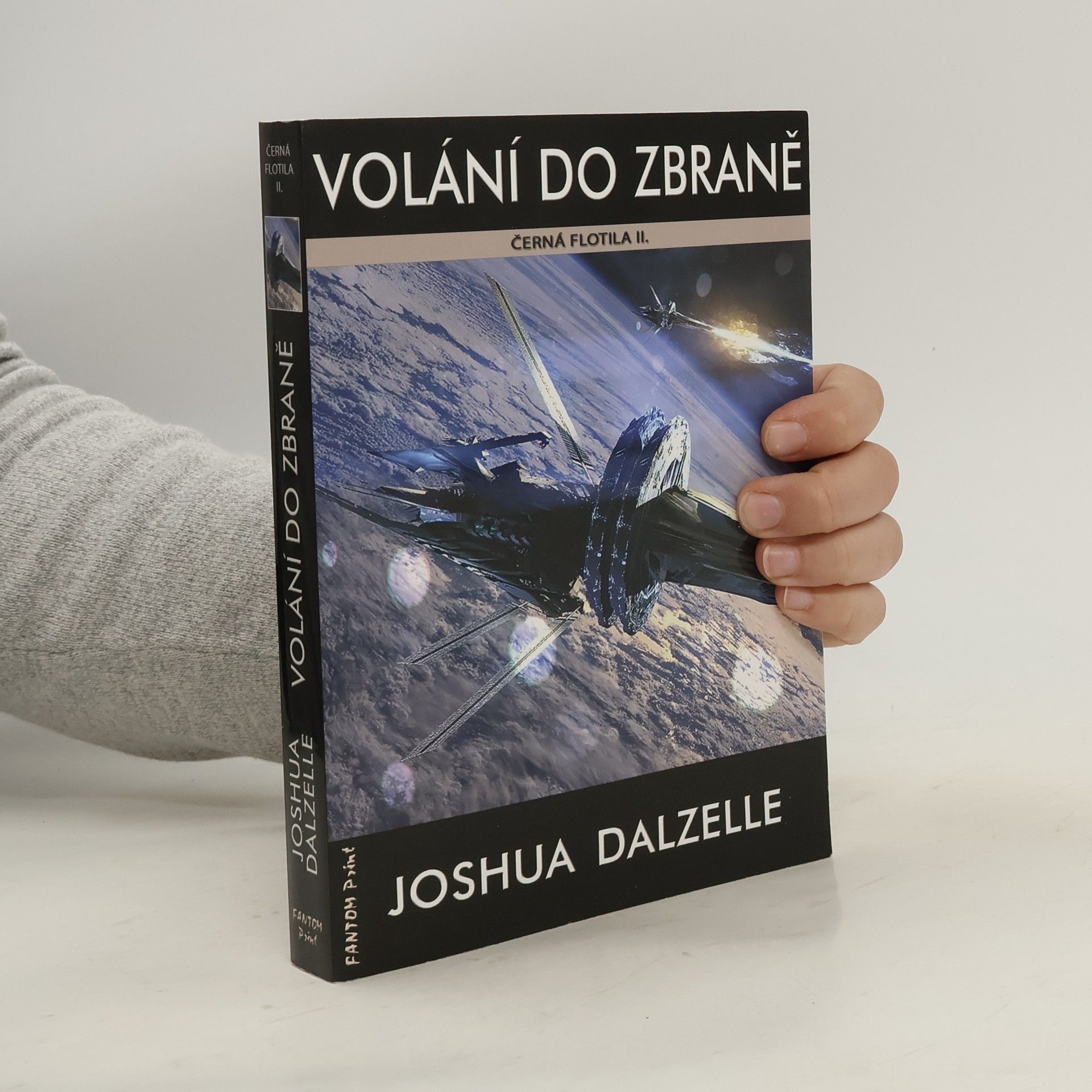 Joshua Dalzelle Volání do zbraně