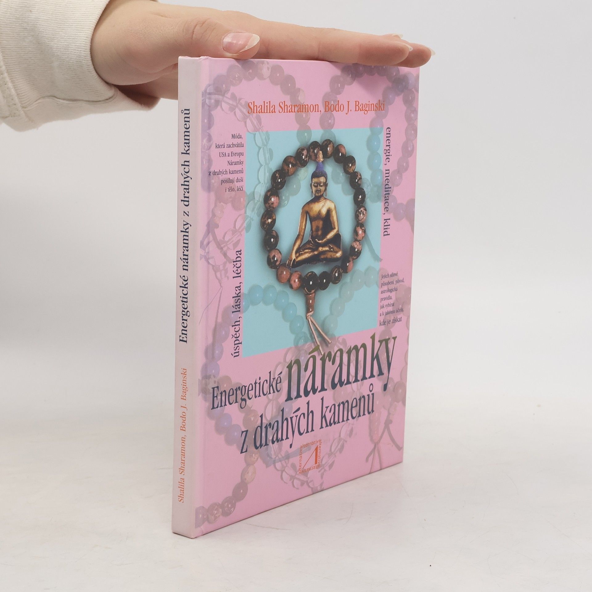Shalila Sharamon Energetické náramky z drahých kamenů