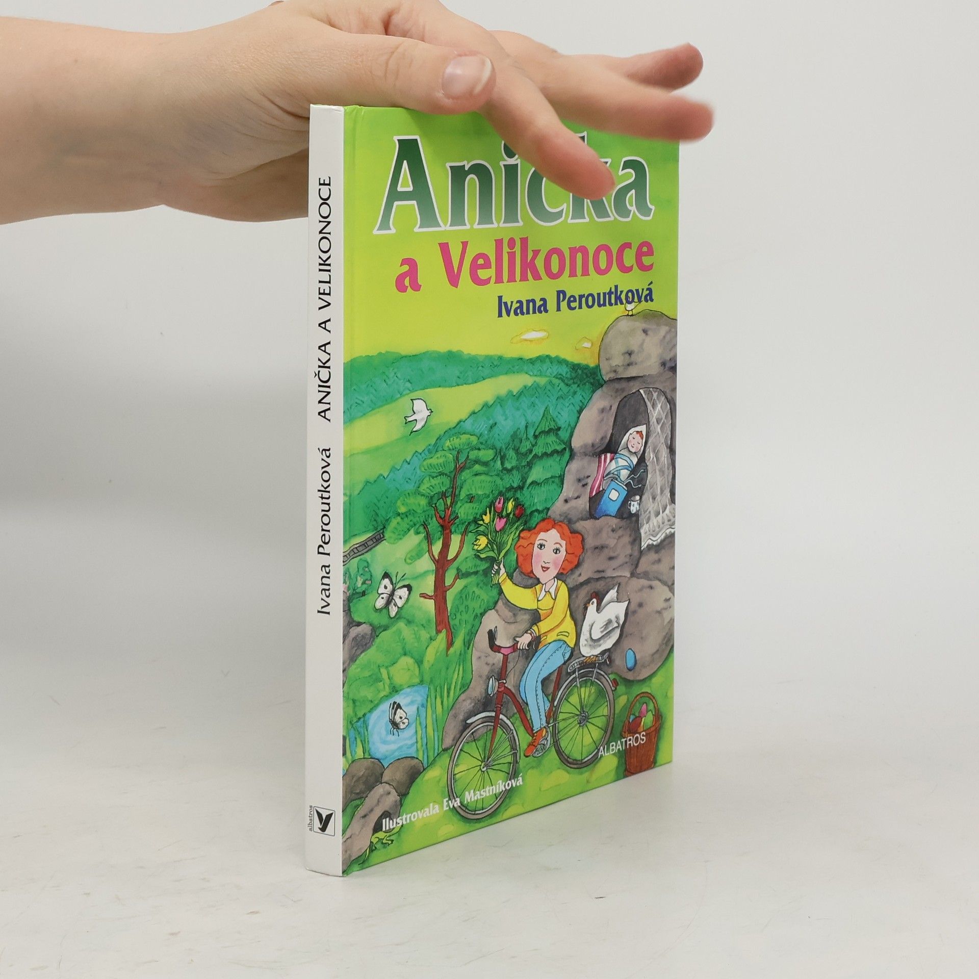 Anička a Velikonoce