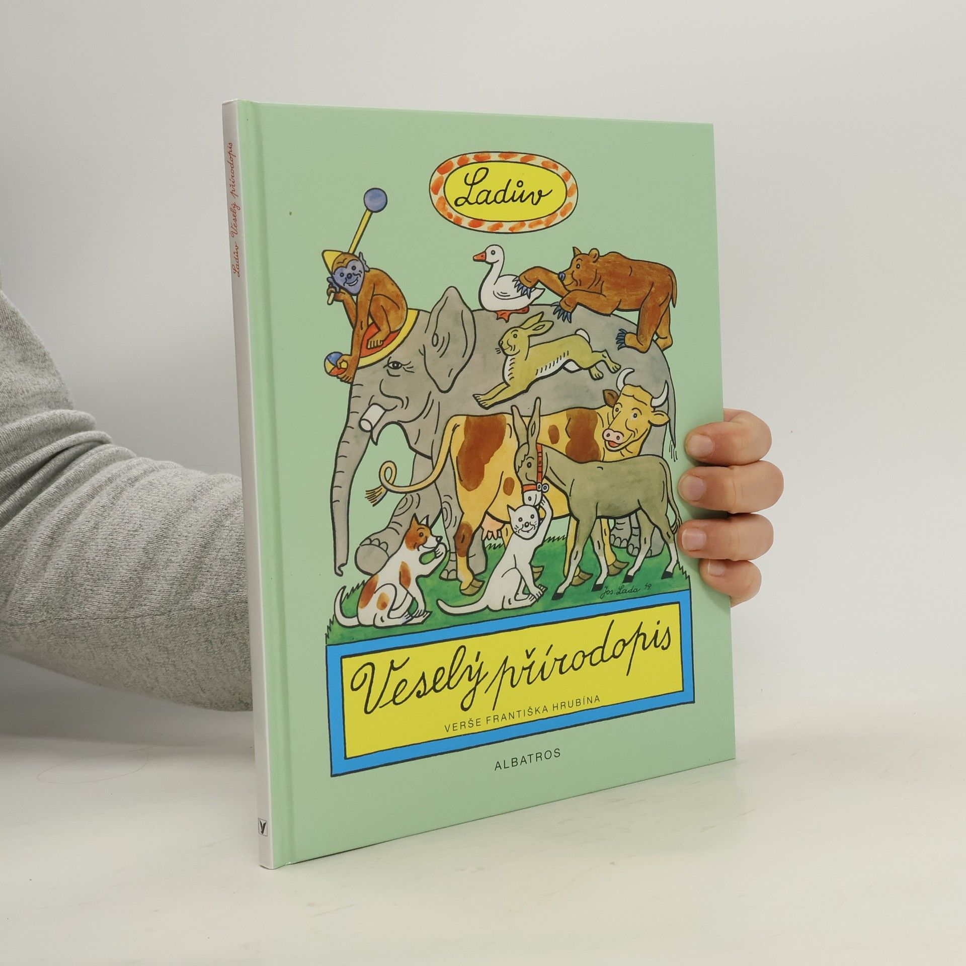Josef Lada Ladův veselý přírodopis