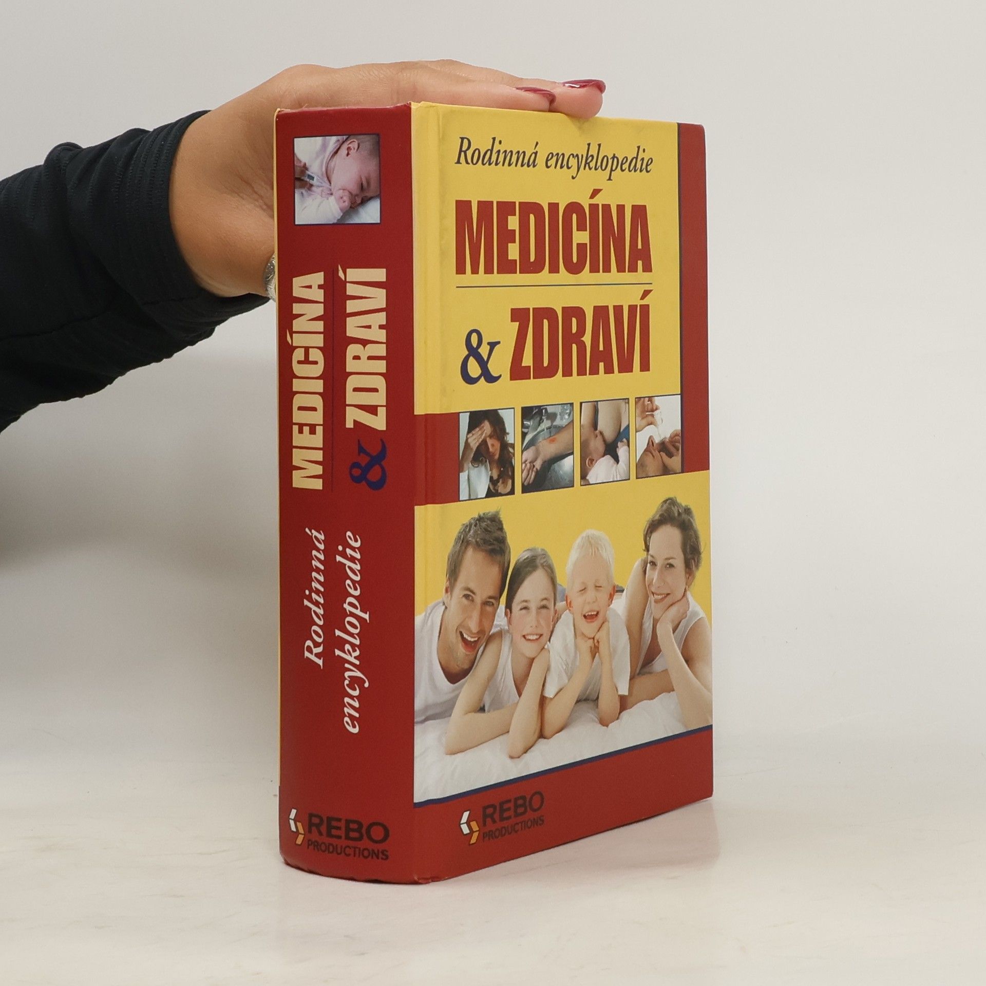 Maxine Long Rodinná encyklopedie medicíny a zdraví