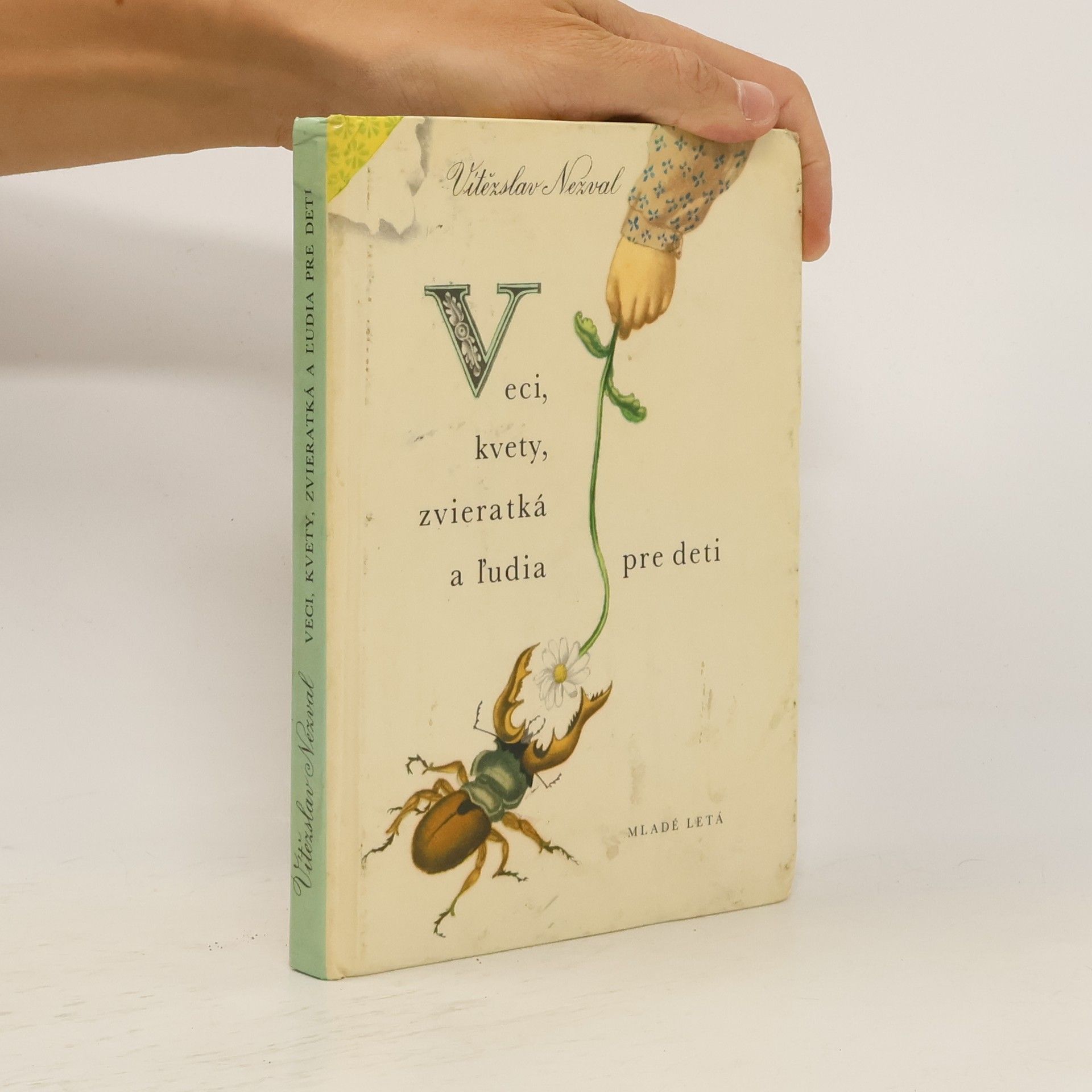 Vítězslav Nezval Veci, kvety, zvieratká a ľudia pre deti