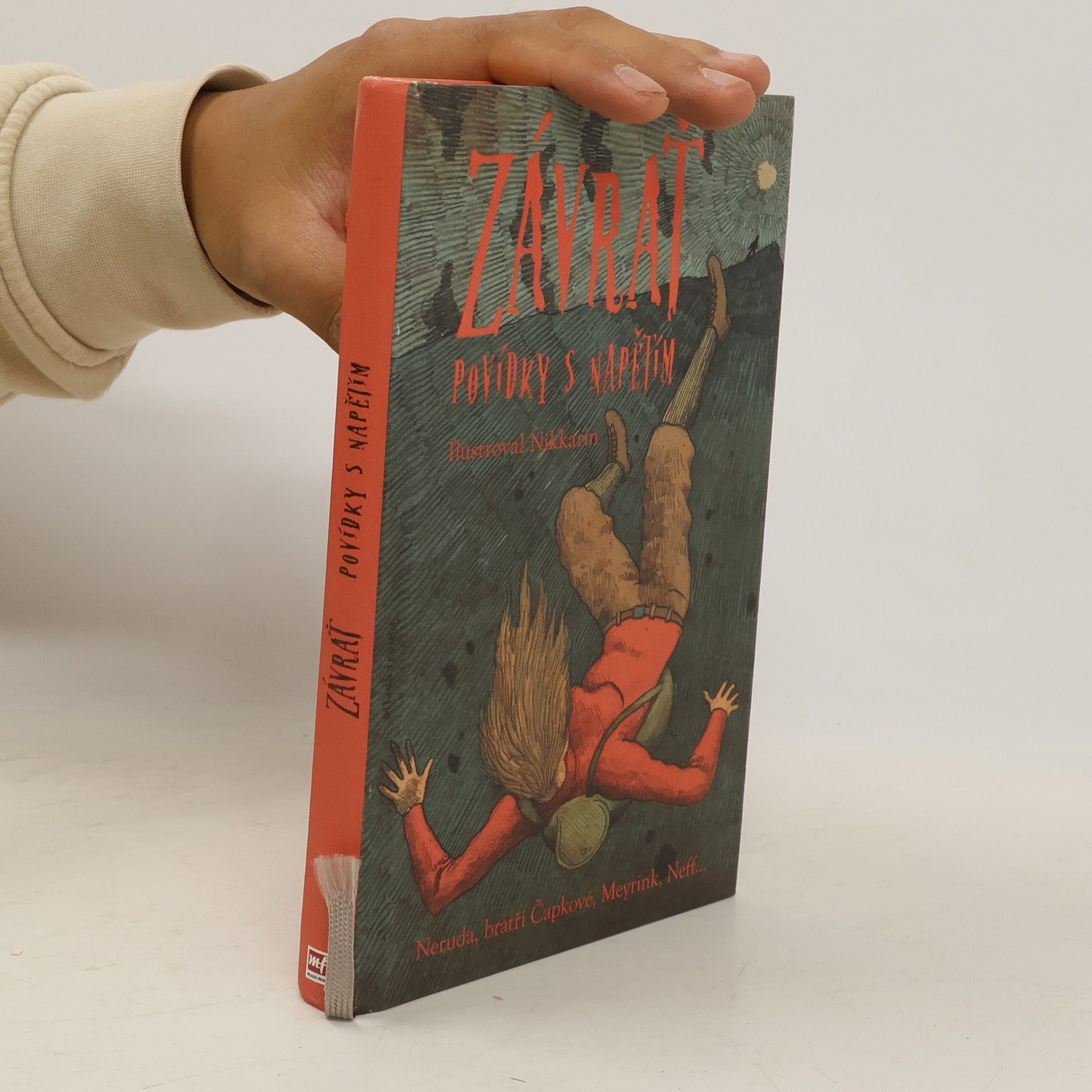 Jana Čeňková Závrať. Povídky s napětím.