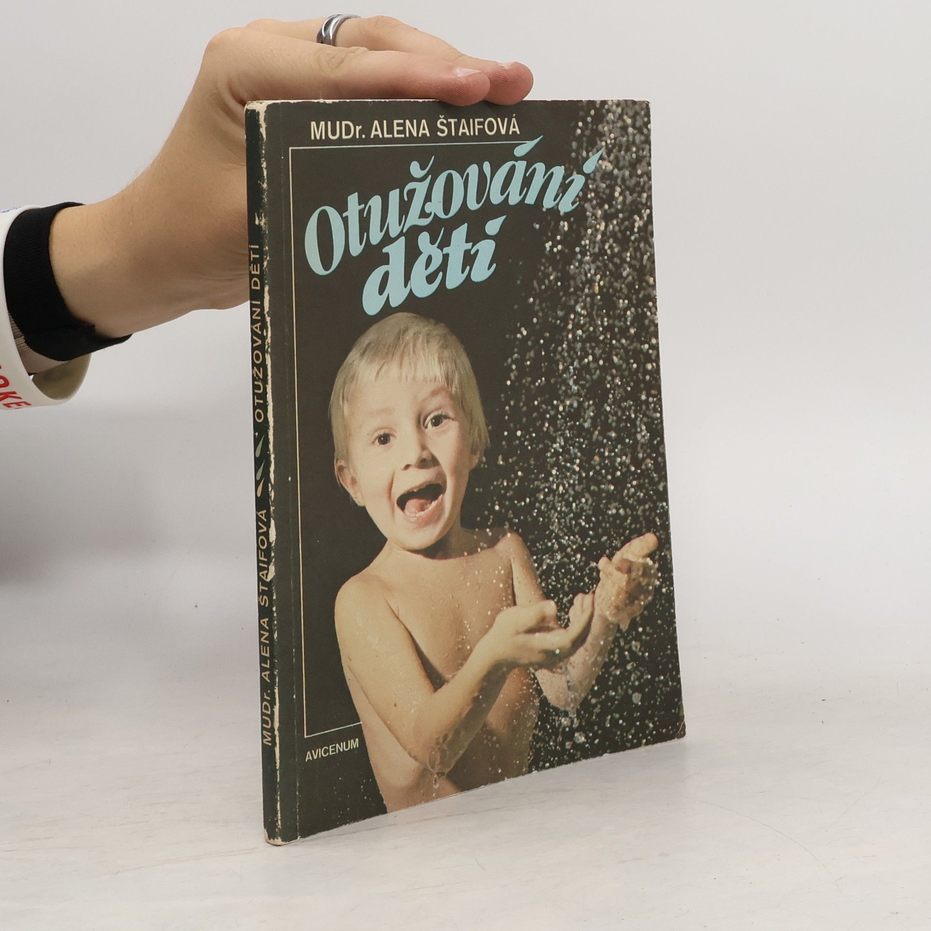 Alena Štaifová Otužování dětí