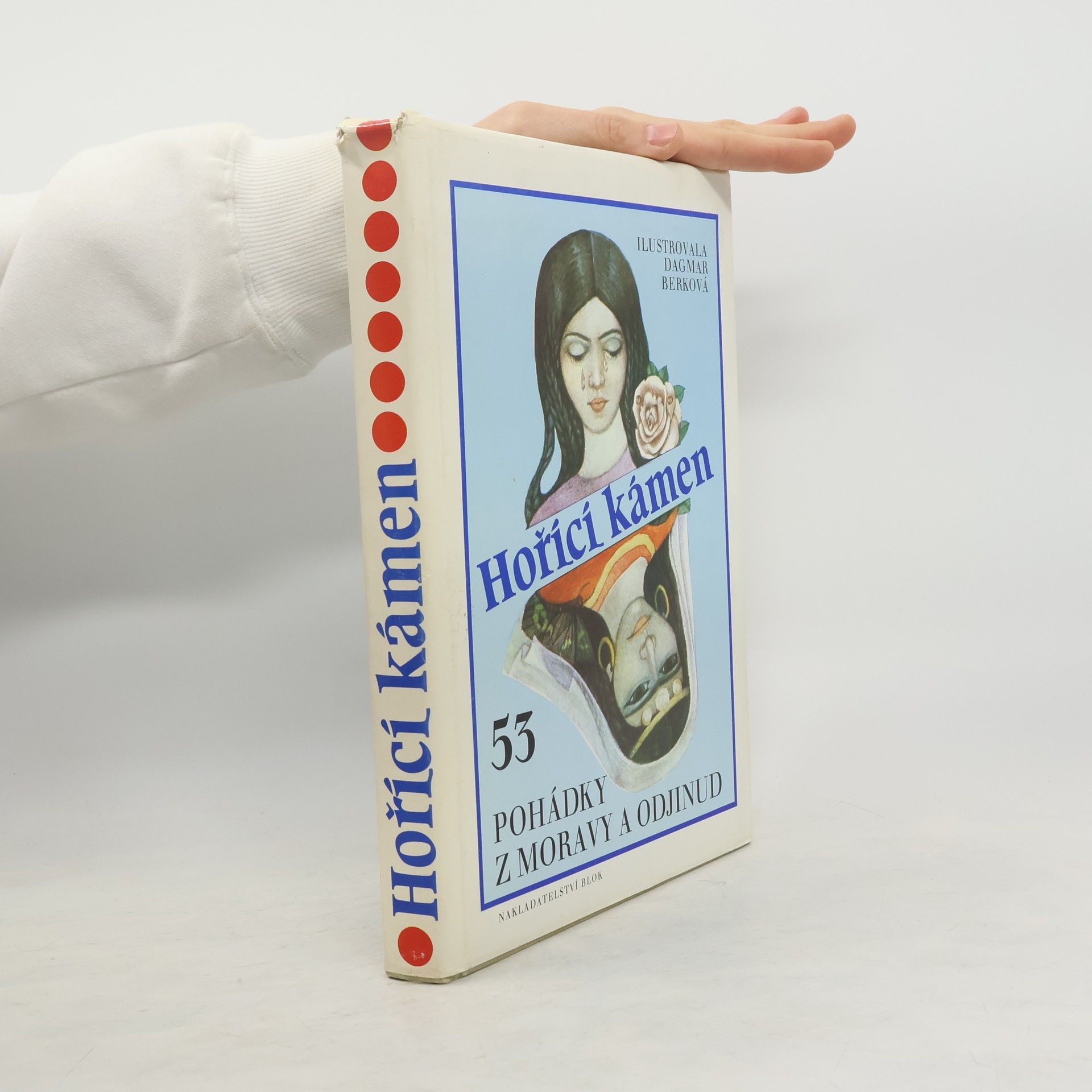 Jaroslav Novák Hořící kámen 53