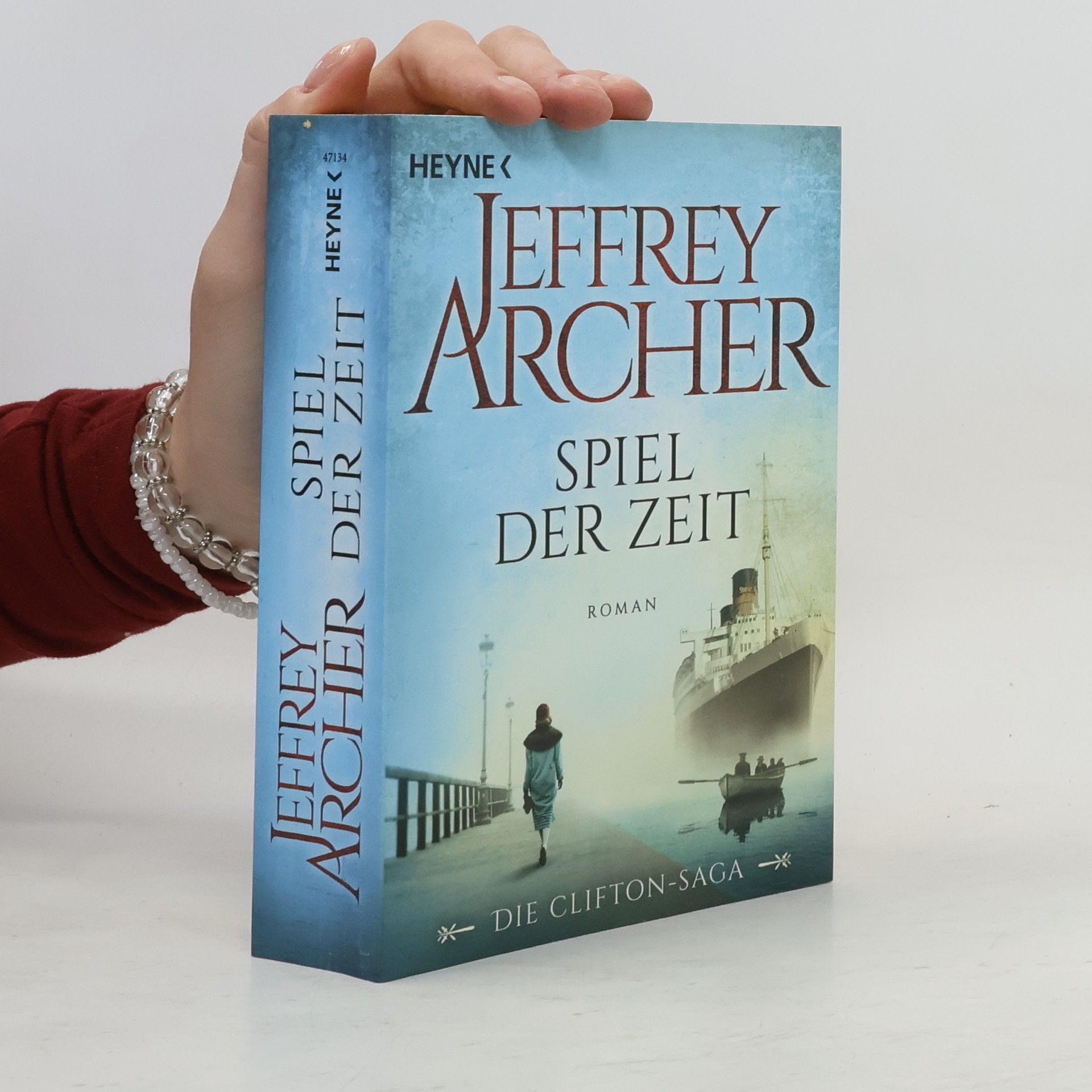 Jeffrey Archer Spiel der Zeit