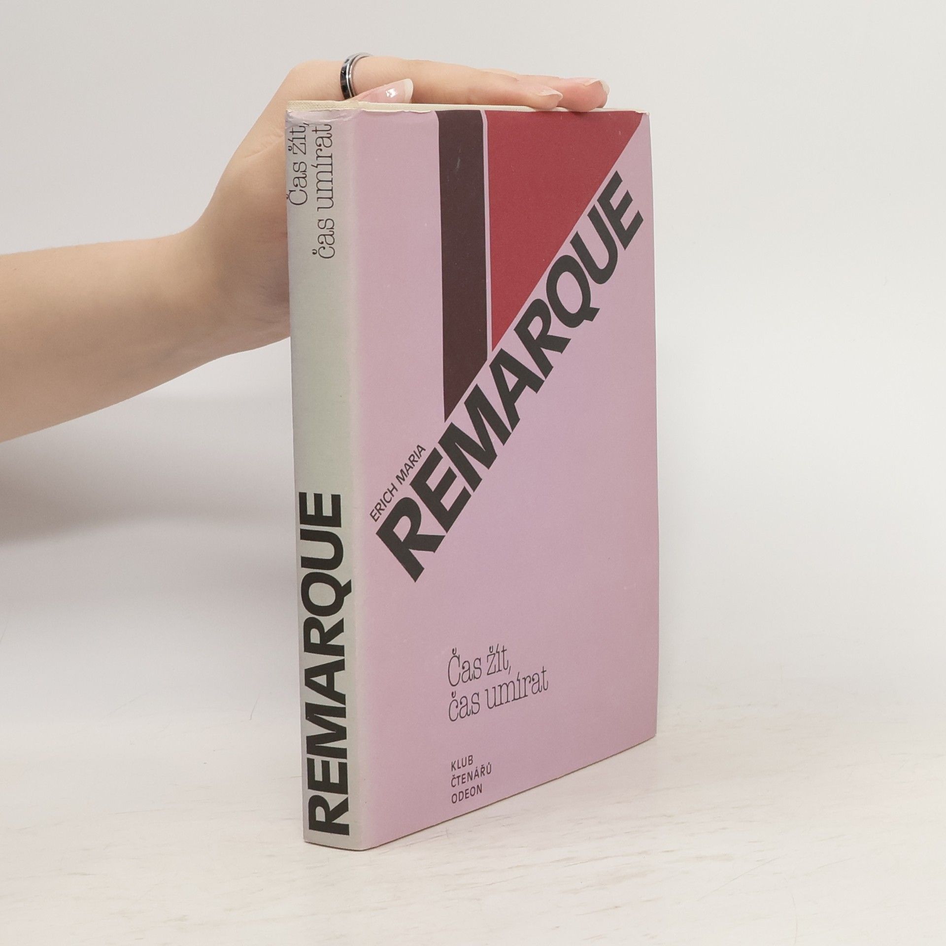 Erich Maria Remarque Čas žít, čas umírat