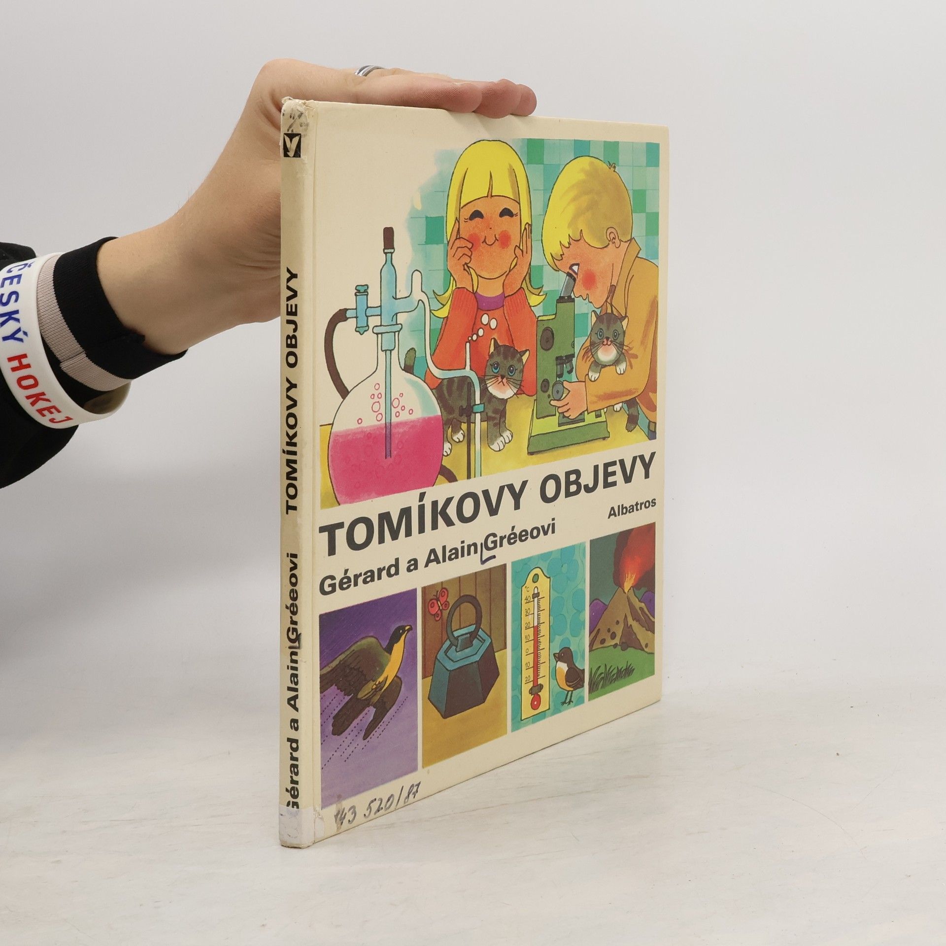 Gérard Grée Tomíkovy objevy