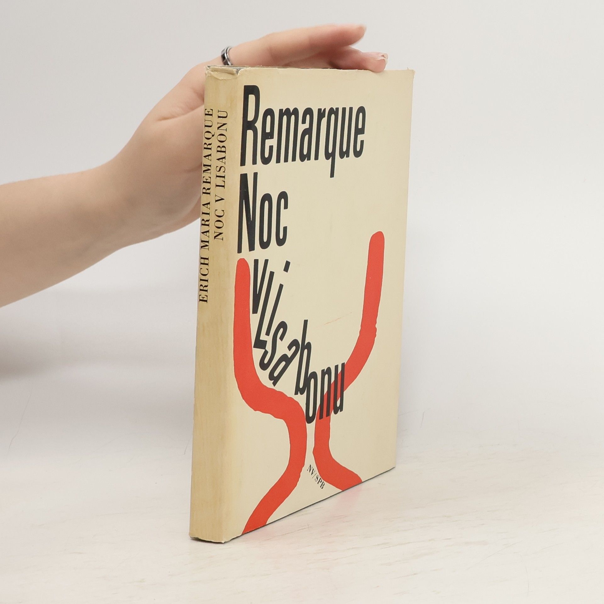 Erich Maria Remarque Noc v Lisabonu