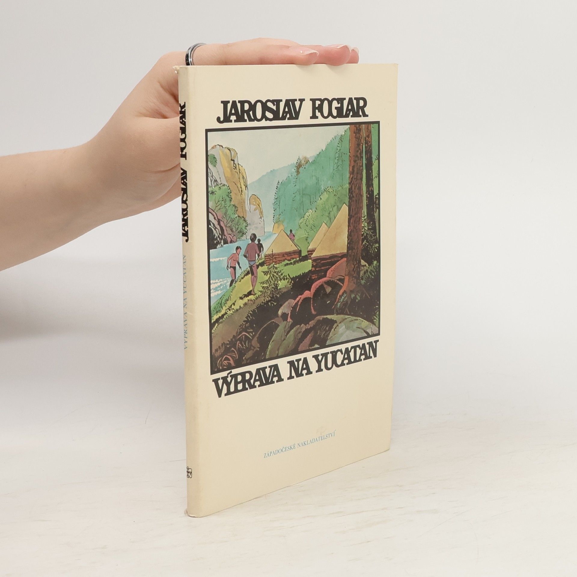 Jaroslav Foglar Výprava na Yucatan