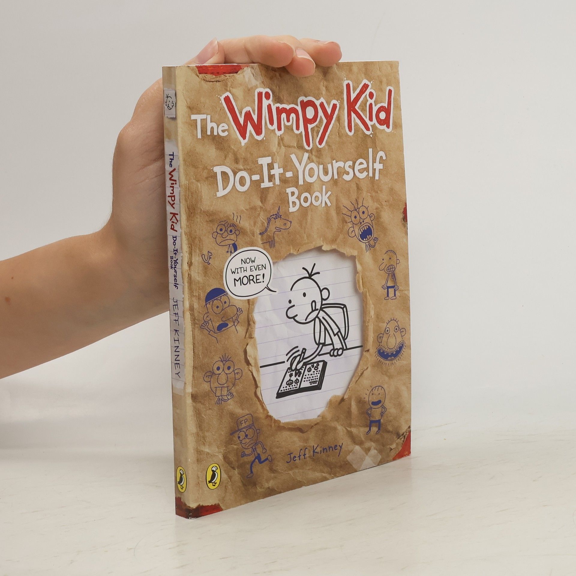 Jeff Kinney Diary of a Wimpy Kid