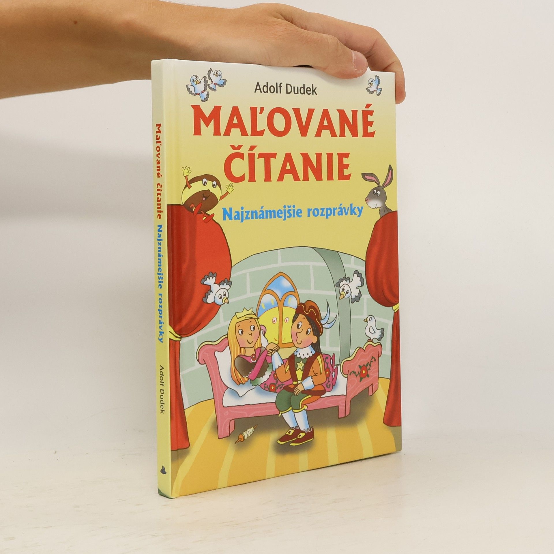 Adolf Dudek Maľované čítanie. Najznámejšie rozprávky