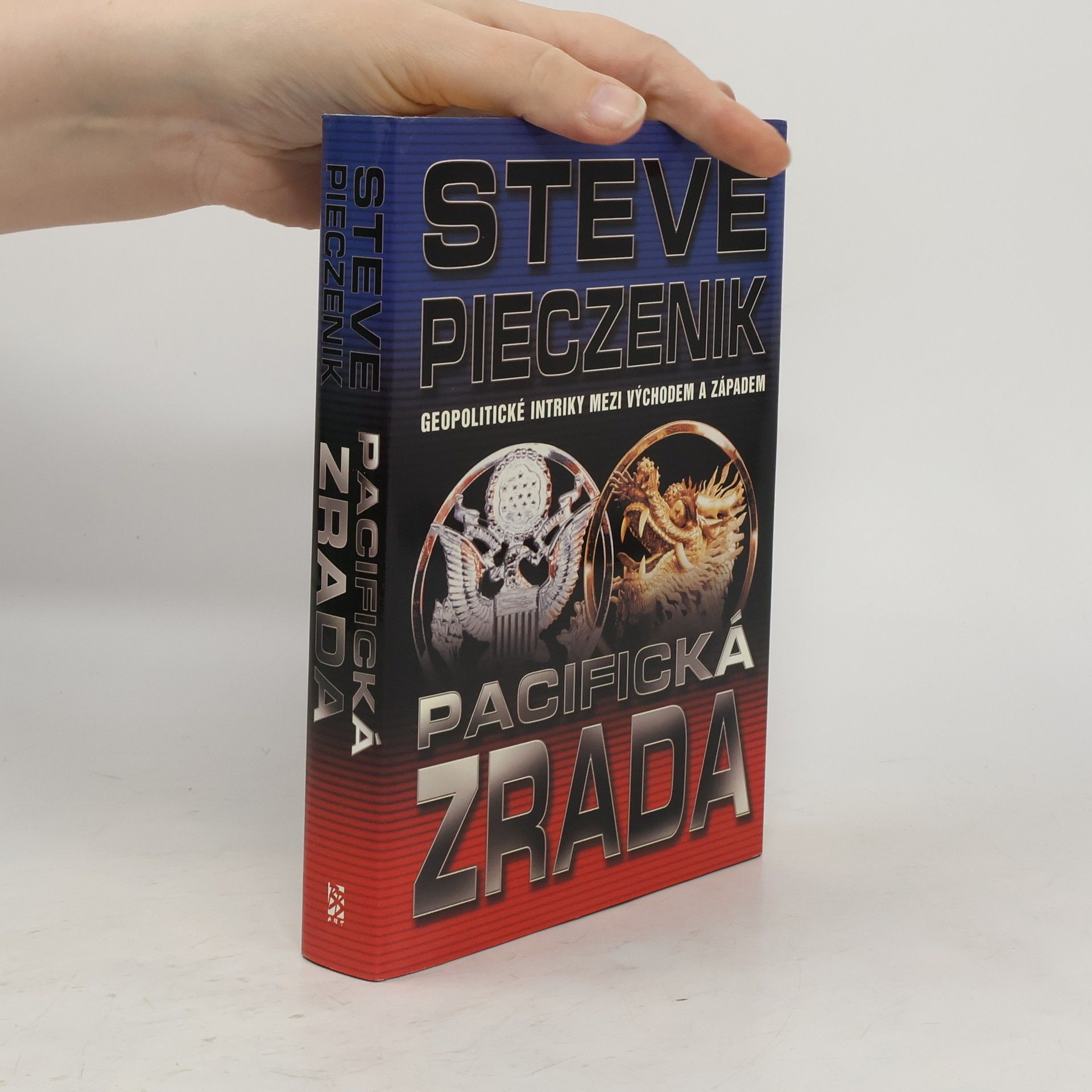 Steve Pieczenik Pacifická zrada