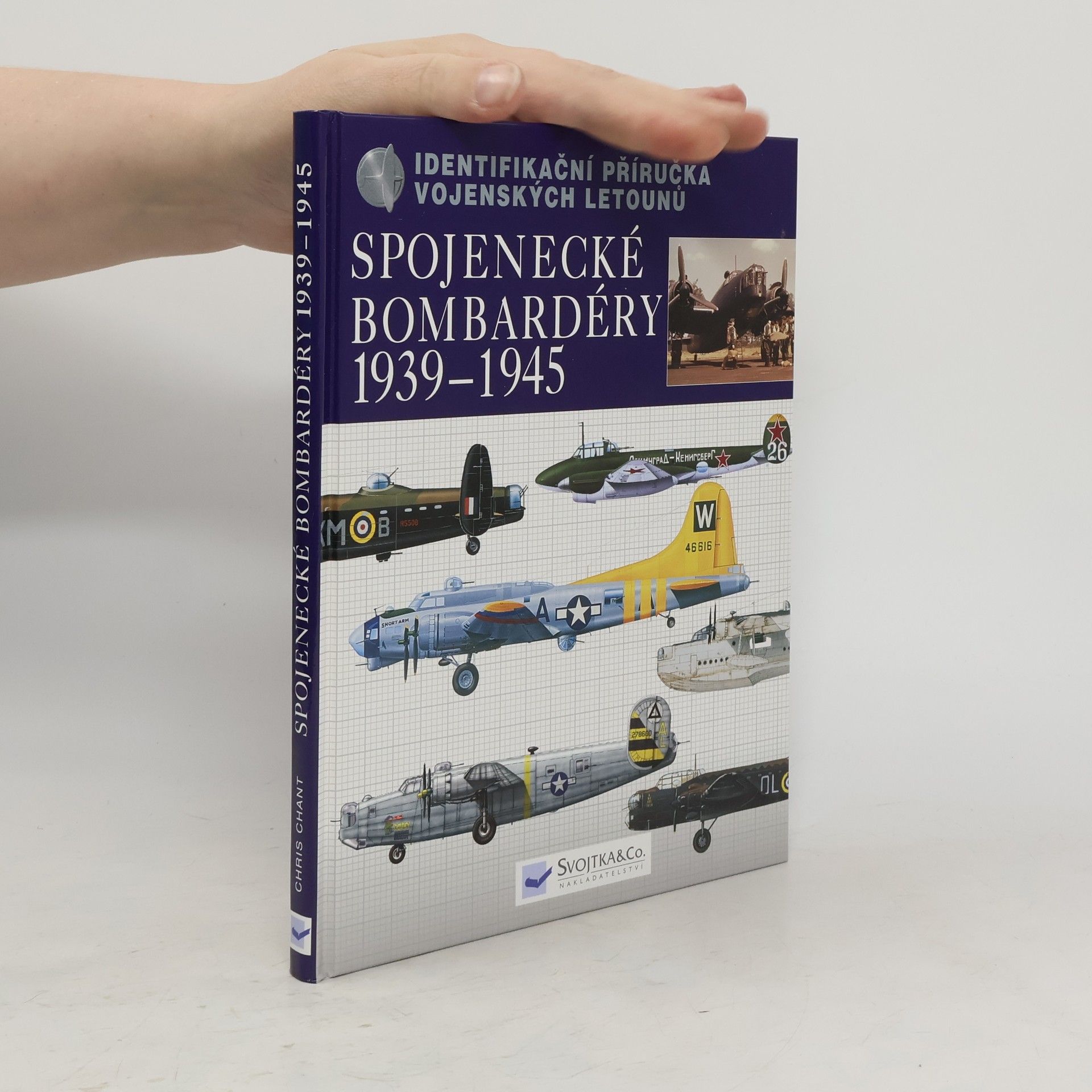 Christopher Chant Spojenecké bombardéry 1939–1945