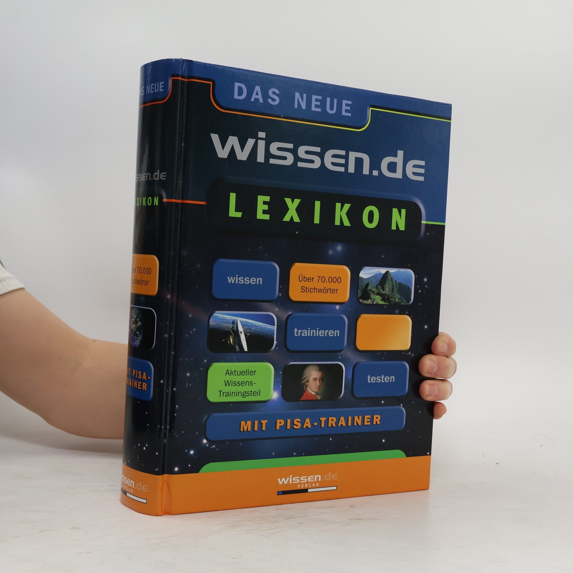 Various authors Das neue Wissen.de-Lexikon
