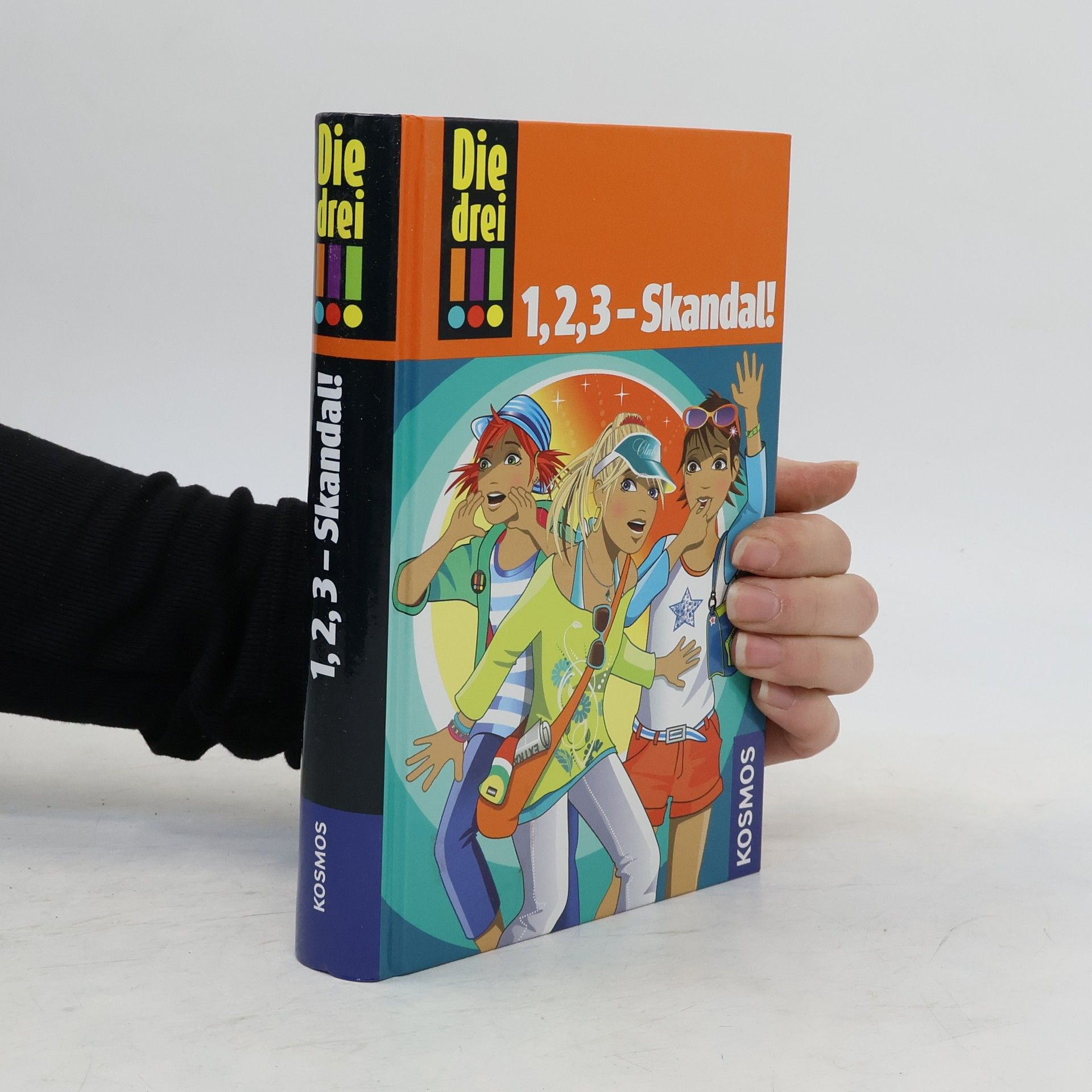 Maja von Vogel Die drei !!! - 1, 2, 3 - Skandal!