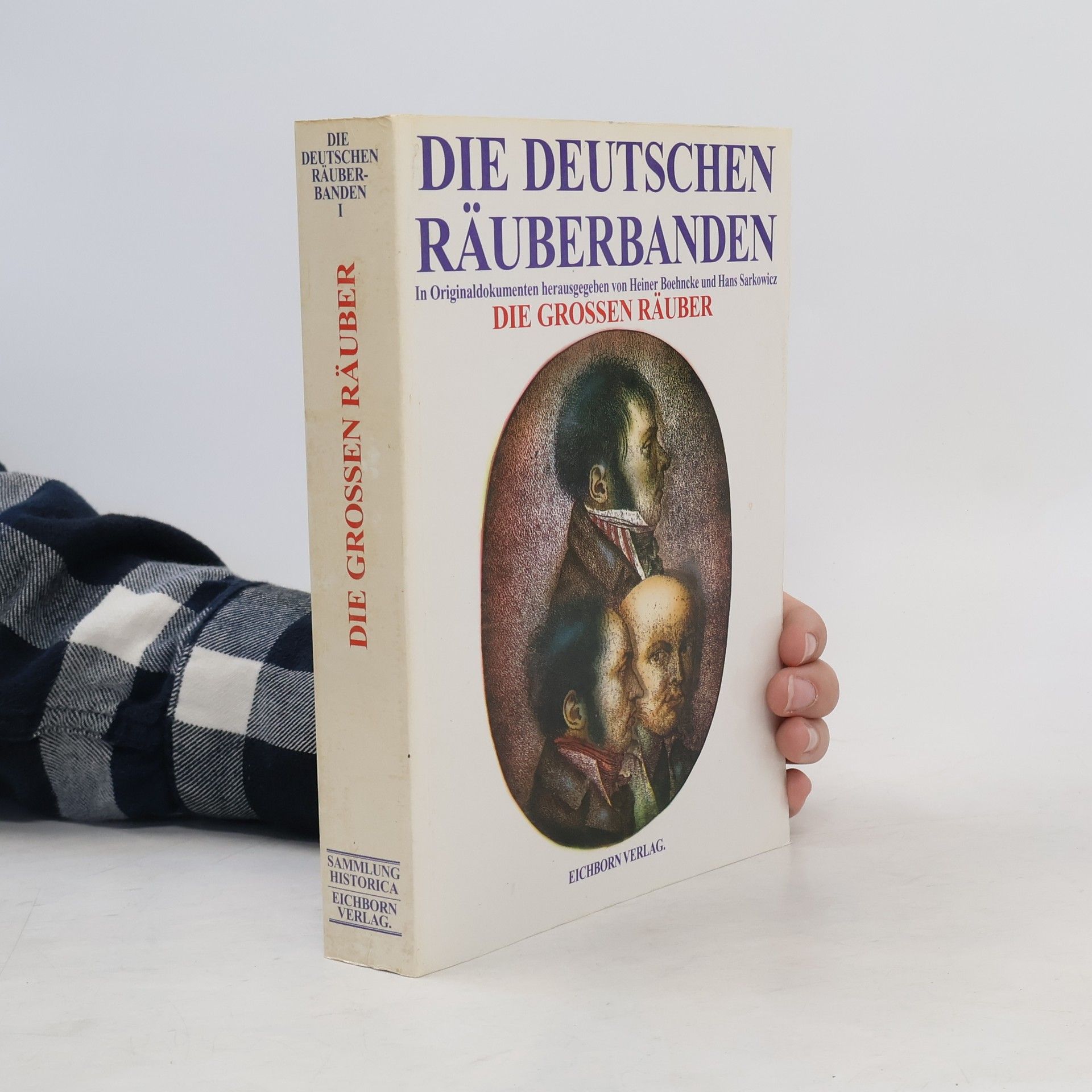 Auteurscollectief Die deutschen Räuberbanden