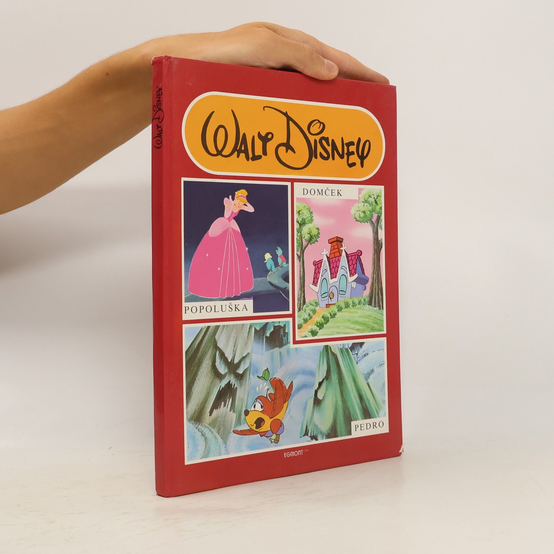 Walt Disney Popoluška. Domček. Pedro
