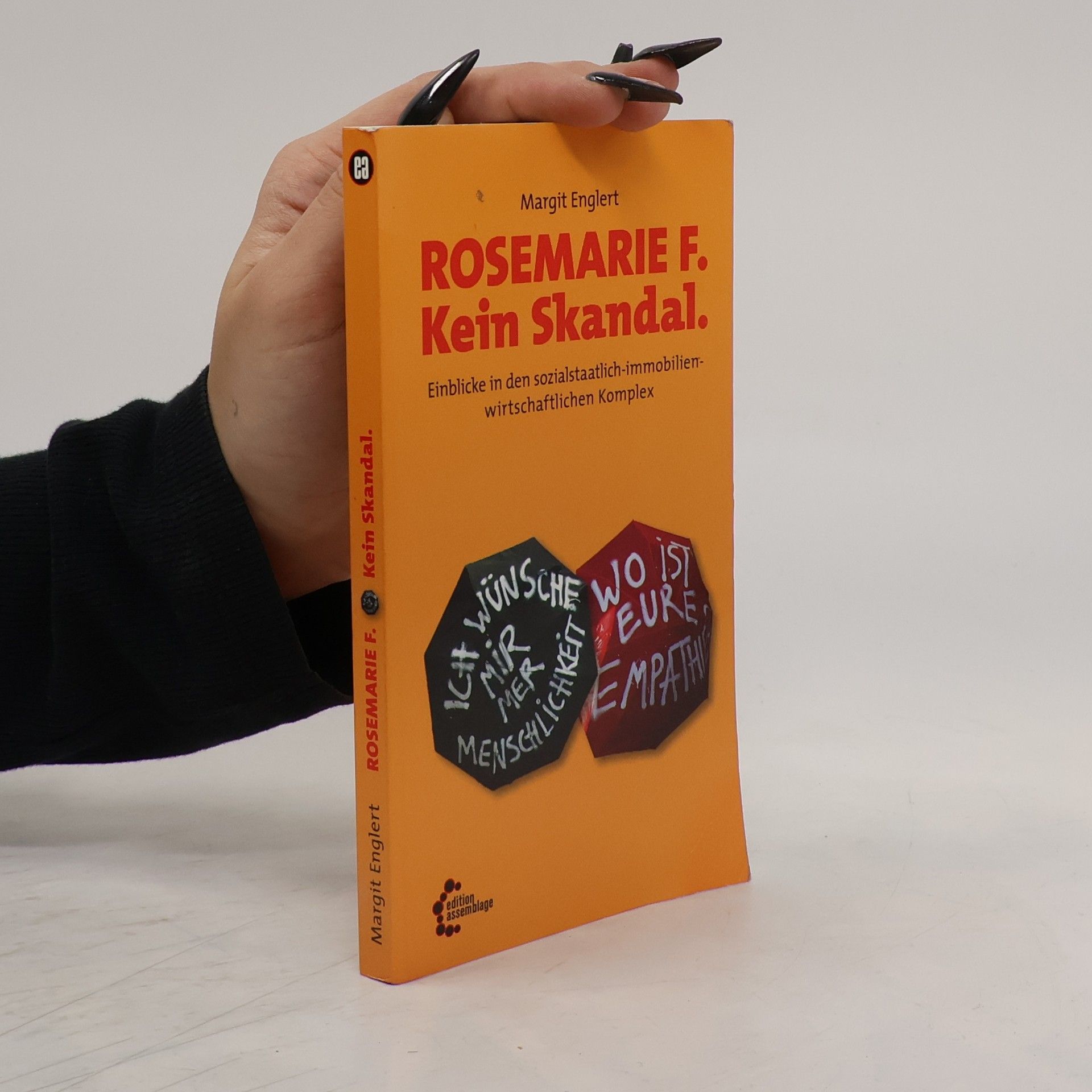 Margit Englert Rosemarie F. Kein Skandal