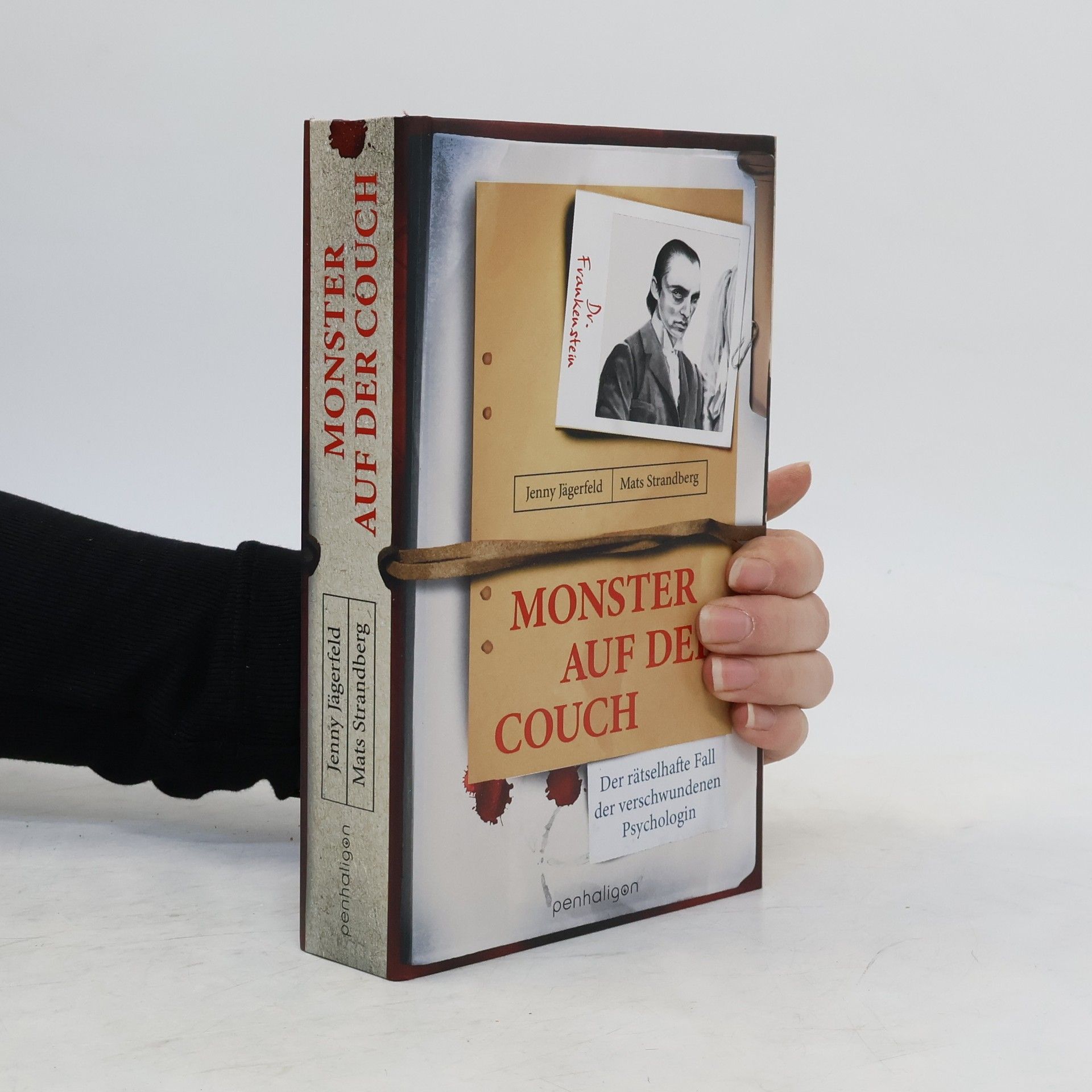 Mats Strandberg Monster auf der Couch