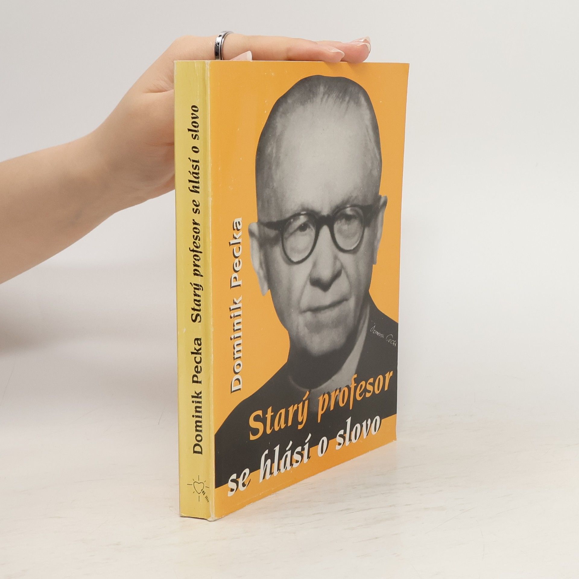 Dominik Pecka Starý profesor se hlásí o slovo