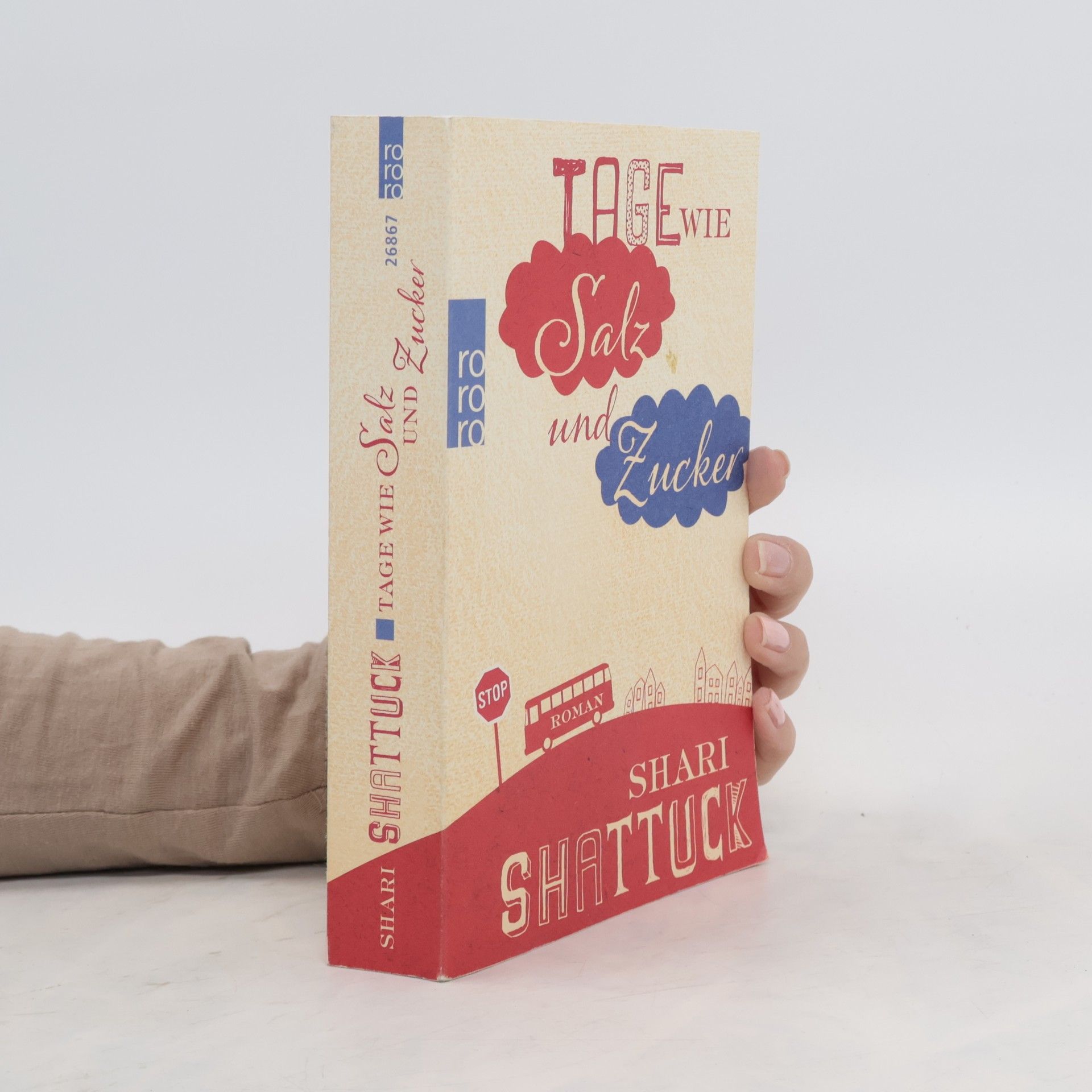 Shari Shattuck Tage wie Salz und Zucker