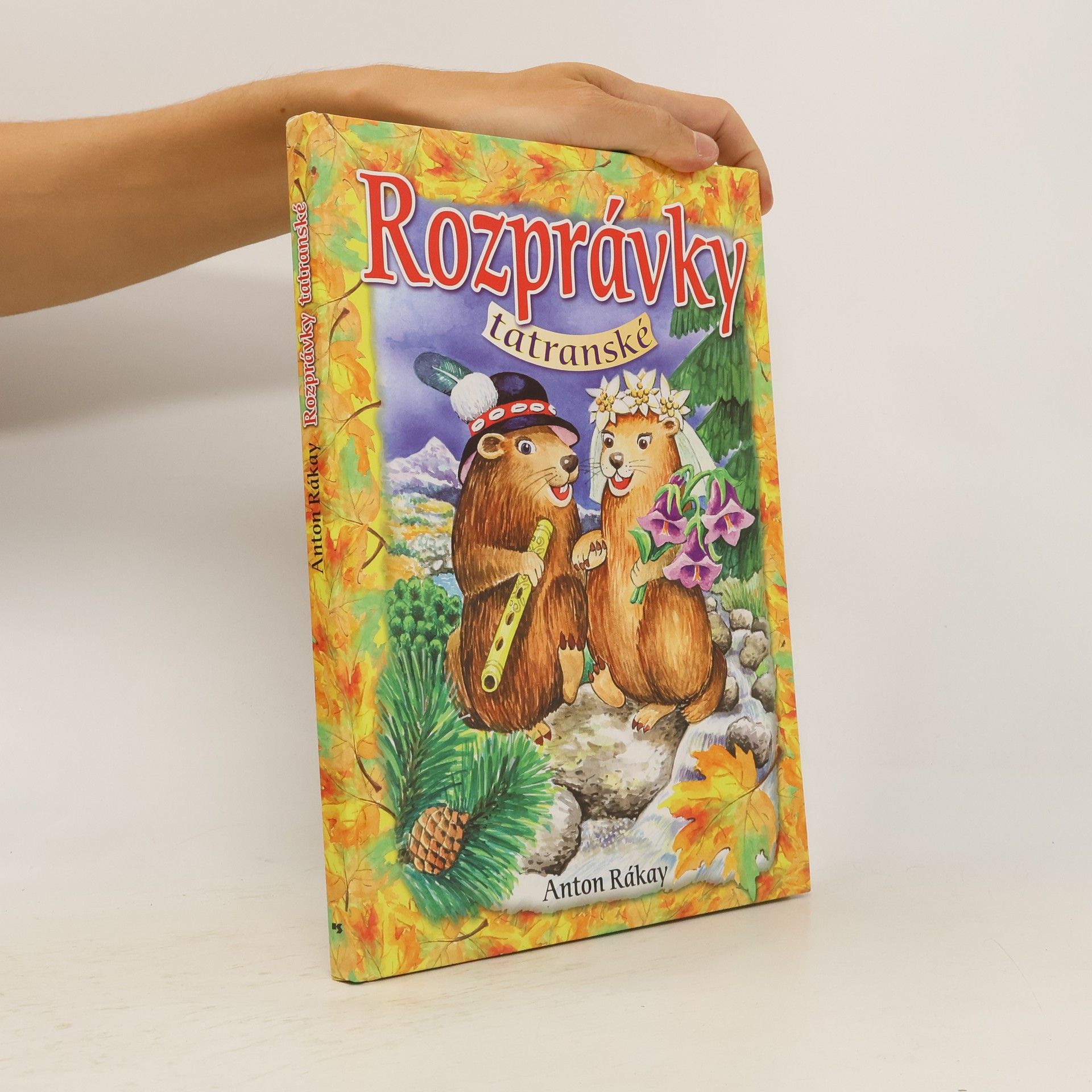 Anton Rákay Rozprávky tatranské