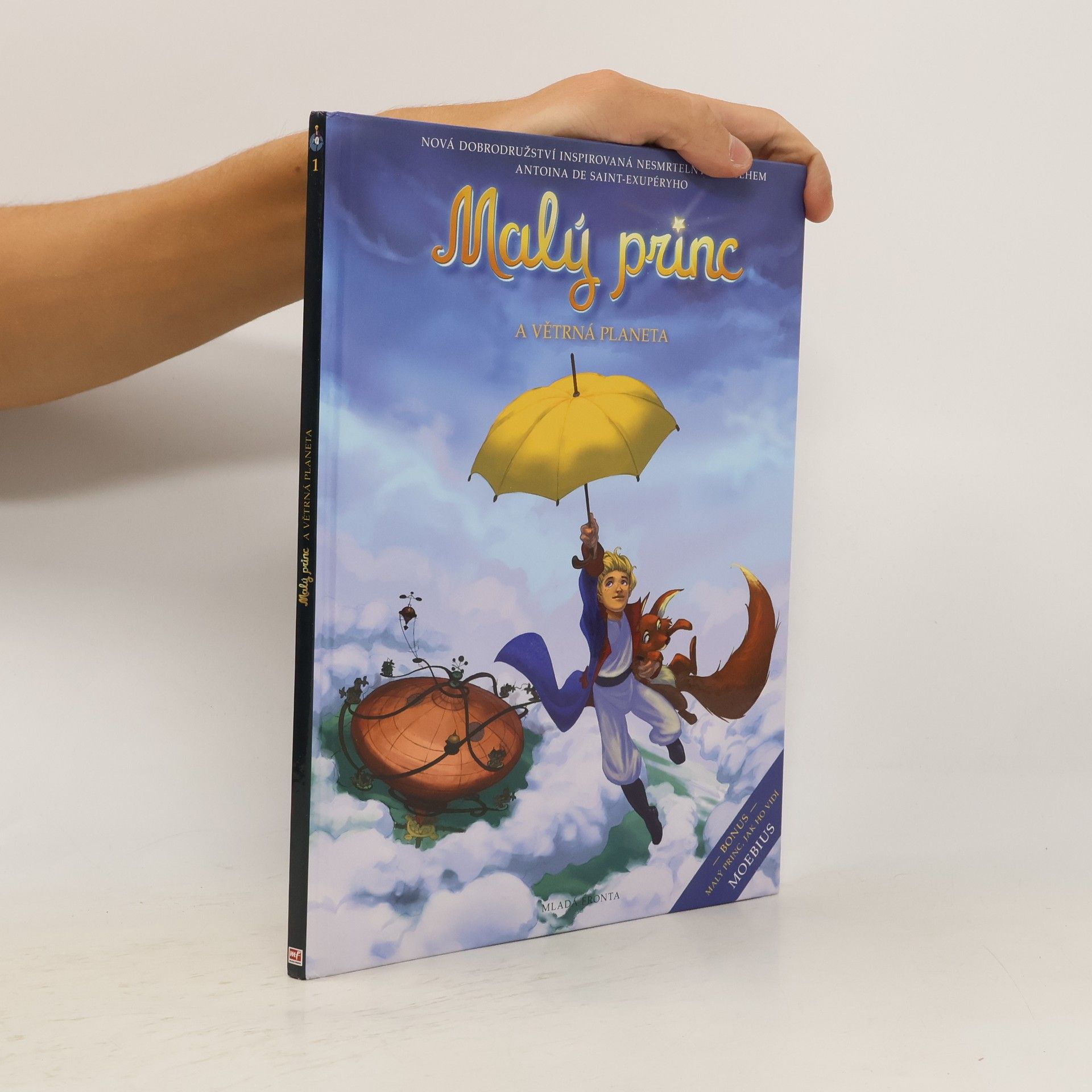 Kolektív autorov Malý princ a Větrná planeta