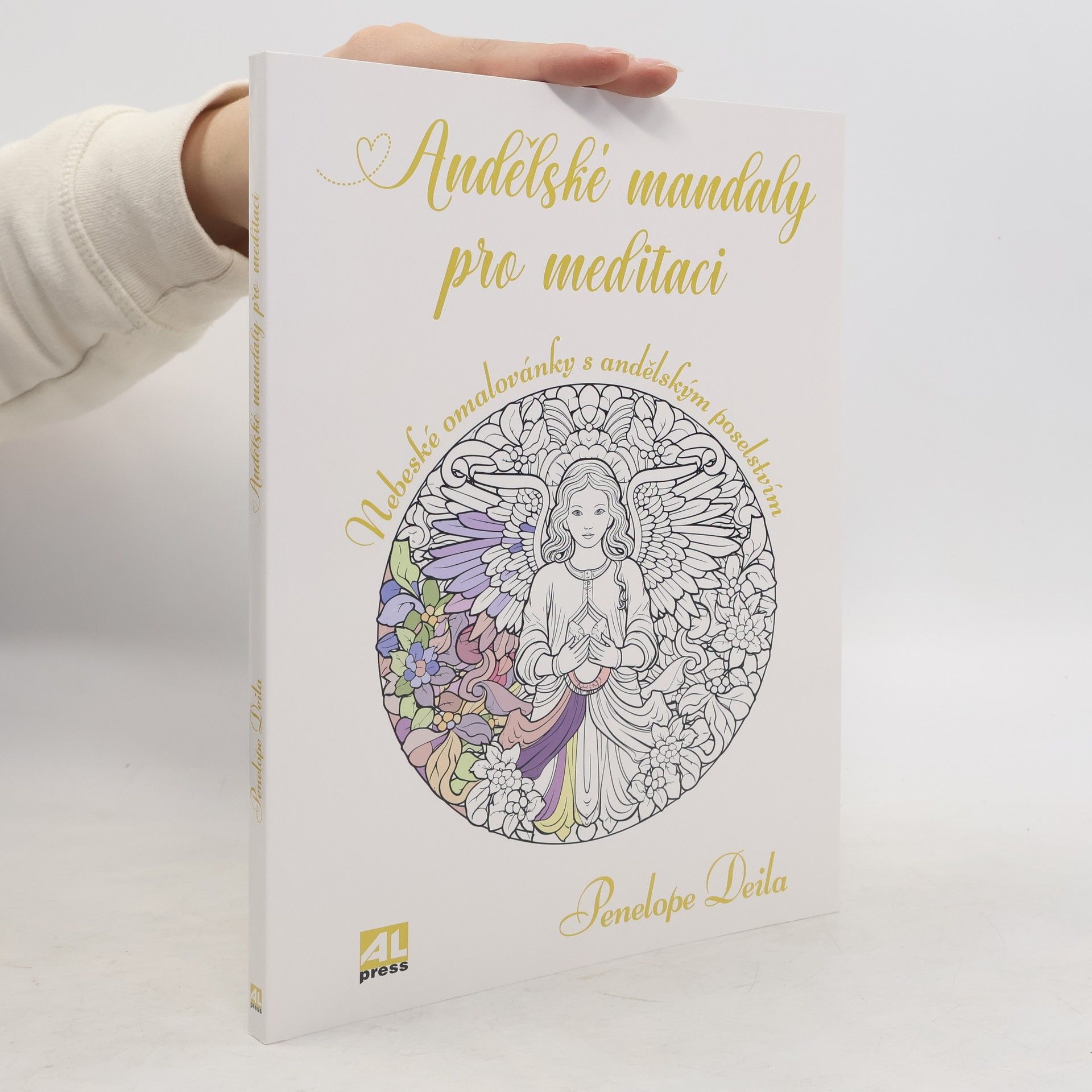 Penelope Deila Andělské mandaly pro meditaci