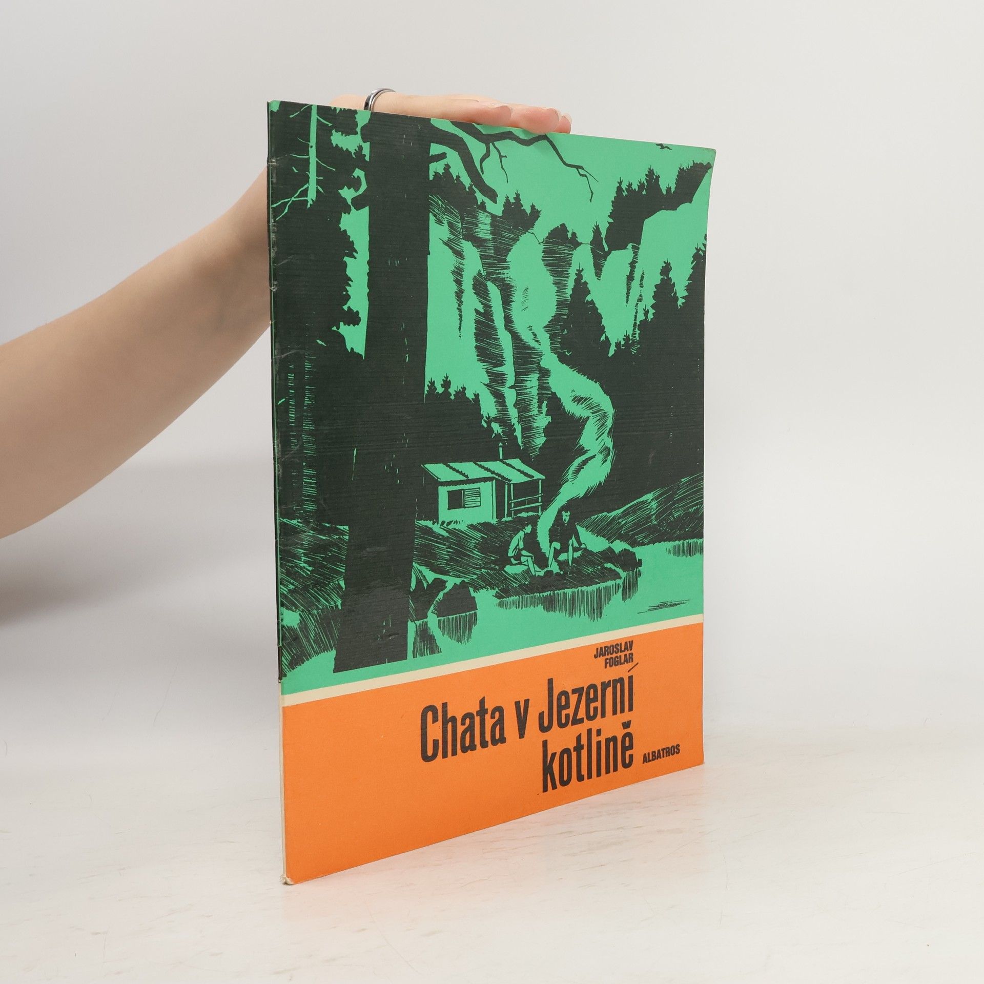 Jaroslav Foglar Chata v jezerní kotlině