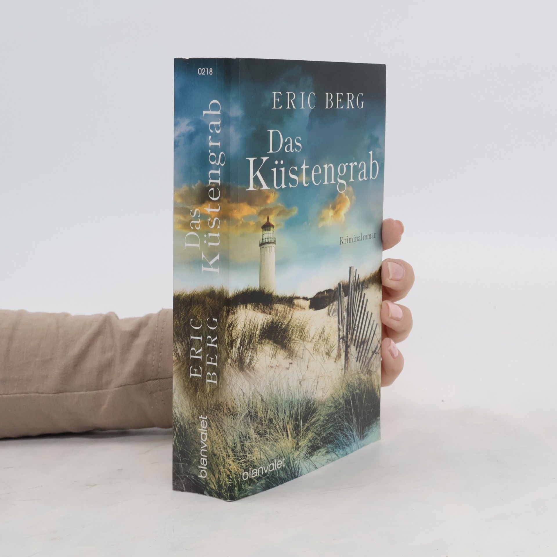 Eric Berg Das Küstengrab