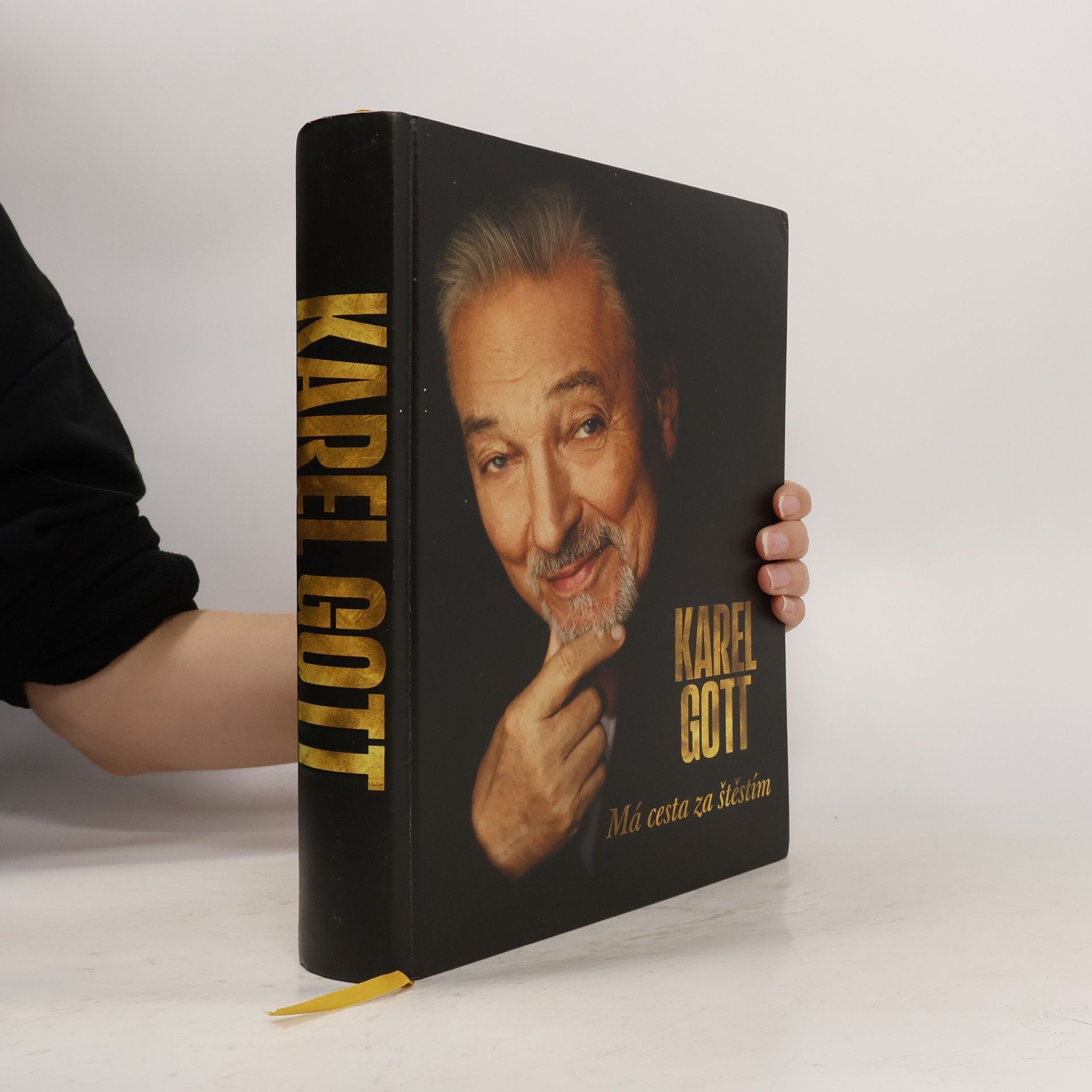 Karel Gott Má cesta za štěstím