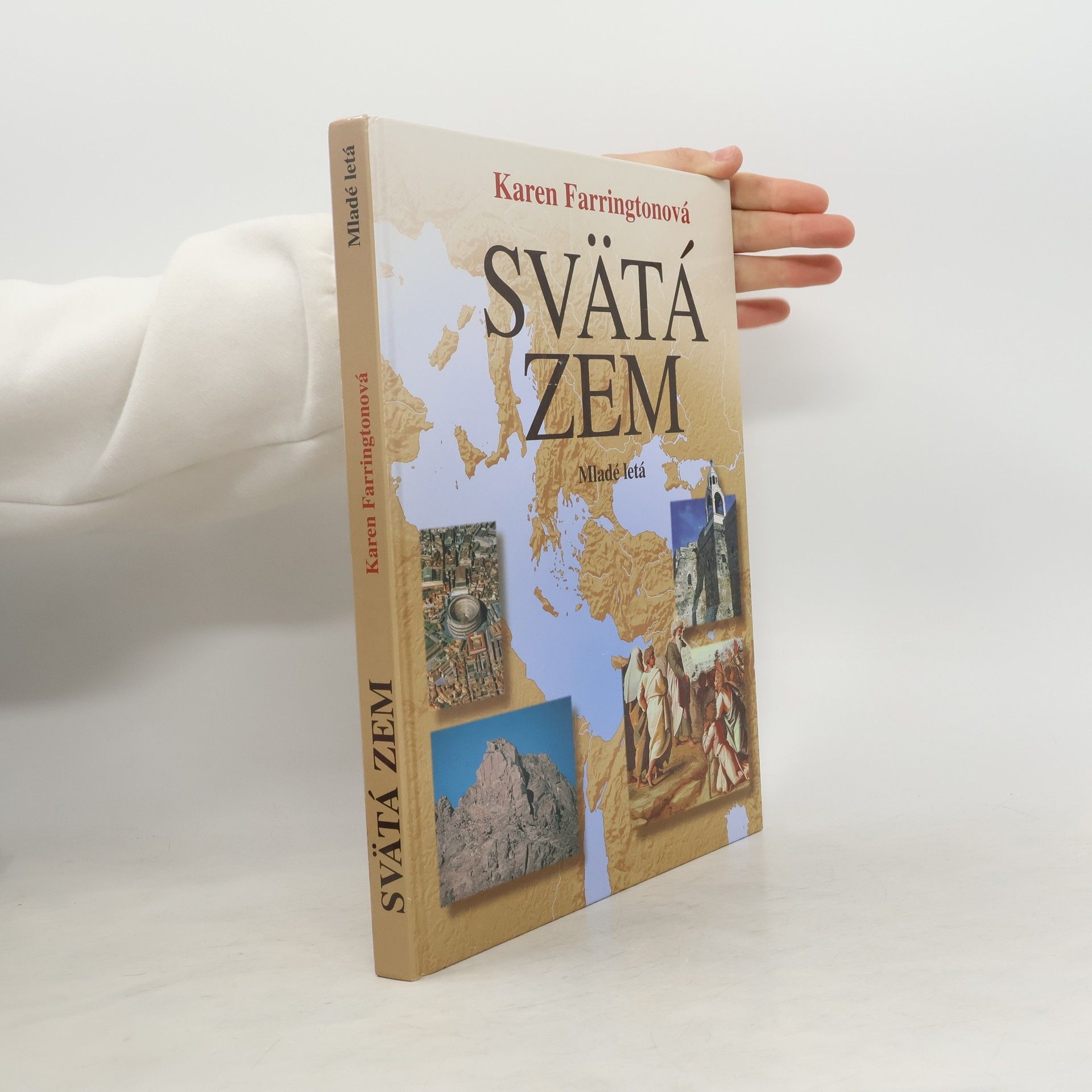 Karen Farrington Svätá zem