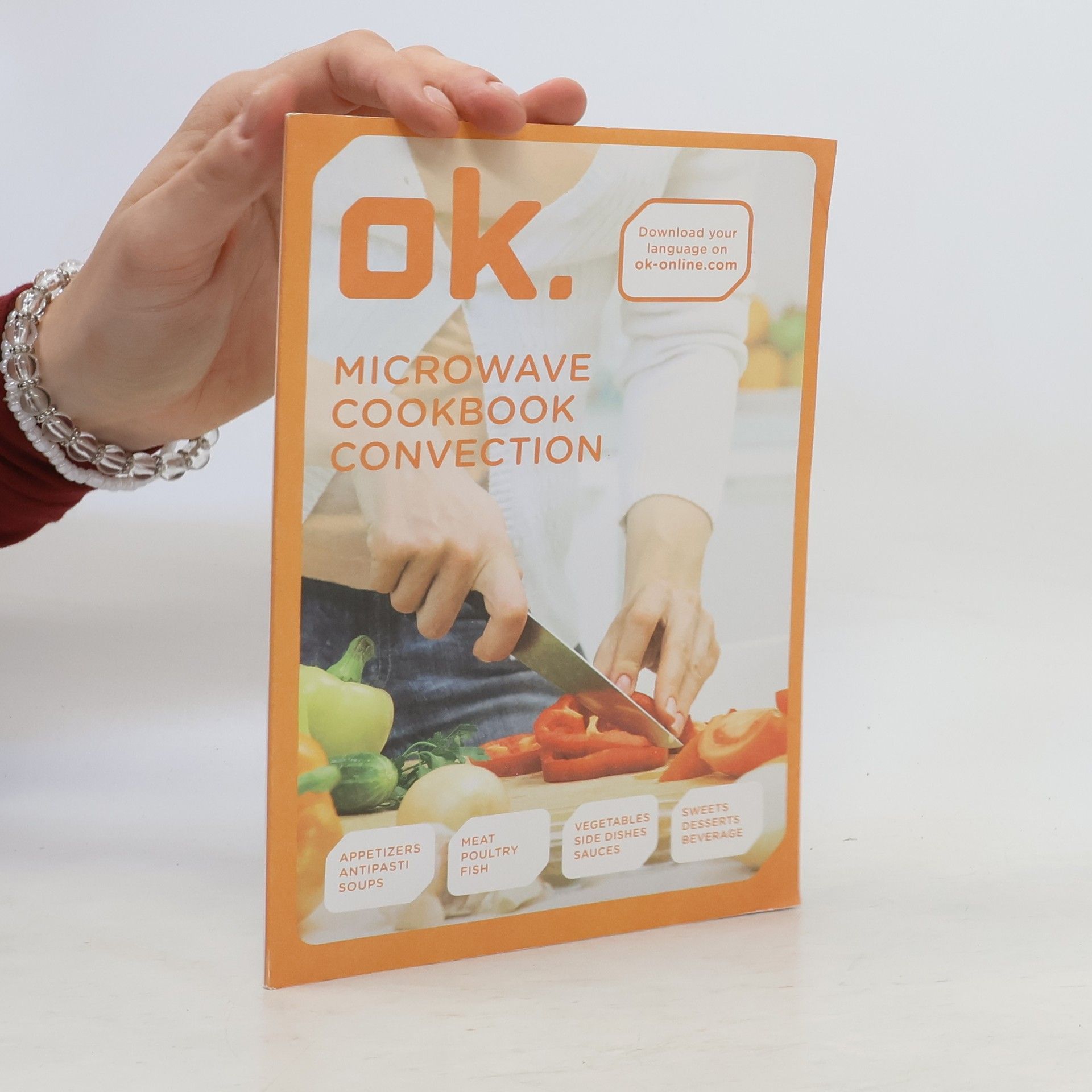 Auteurscollectief Ok. Microwave cookbook convection