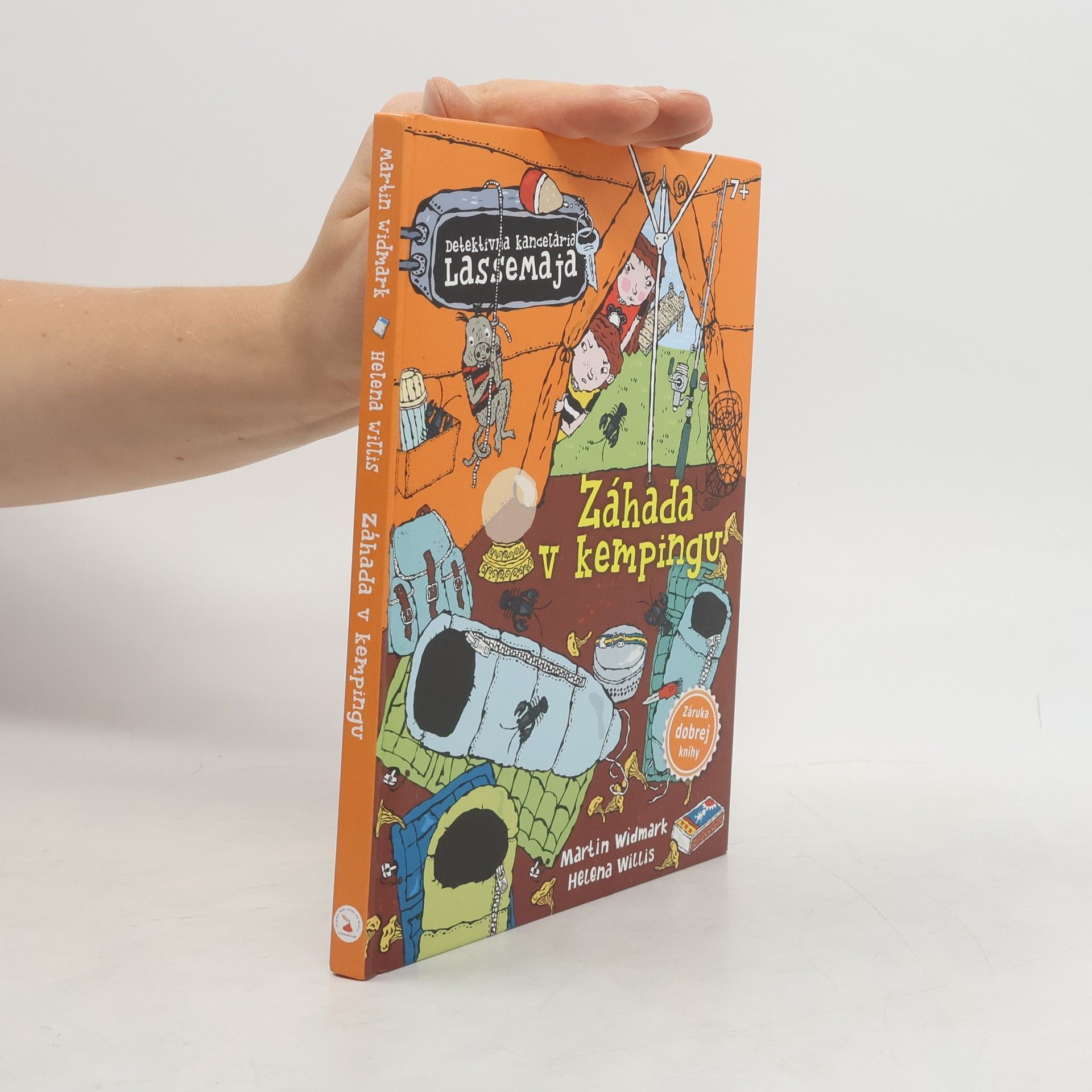 Martin Widmark Záhada v kempingu