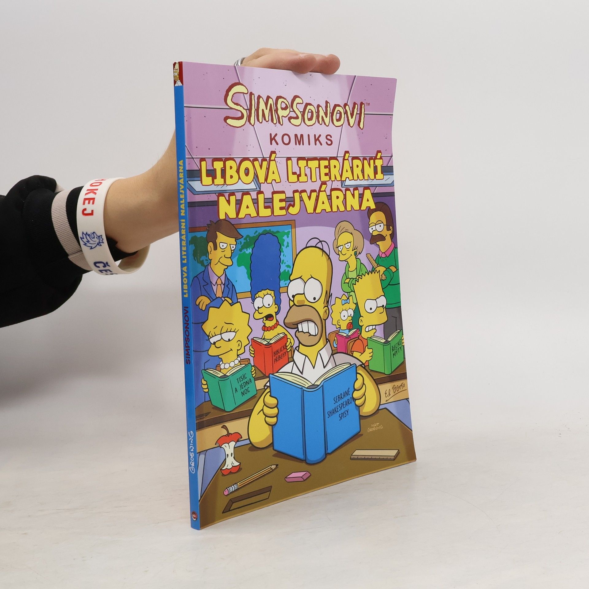 Matt Groening Simpsonovi: Libová literární nalejvárna
