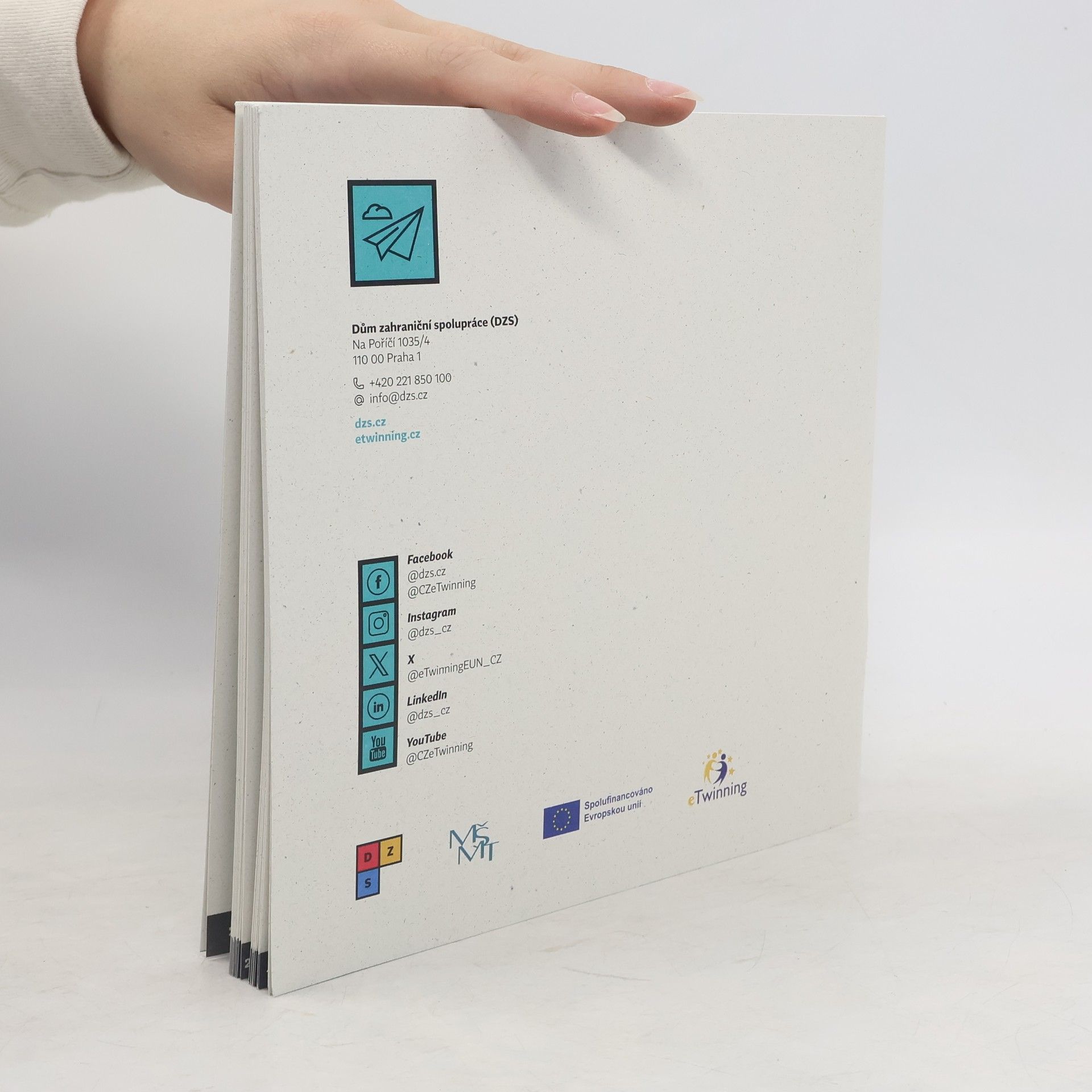 Inovace a vzdělávání IN eTwinning