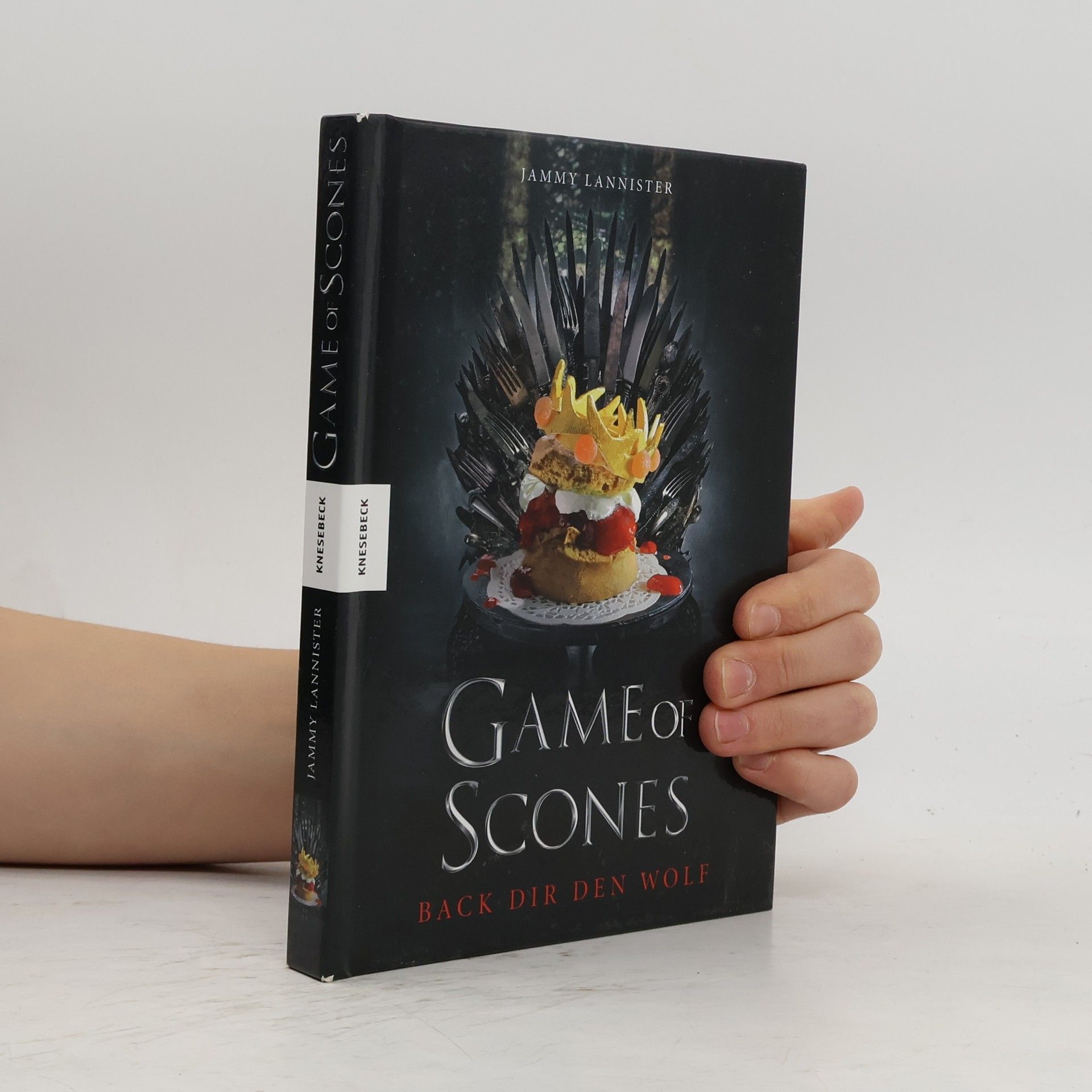 Jammy Lannister Game of Scones. Back dir den wolf