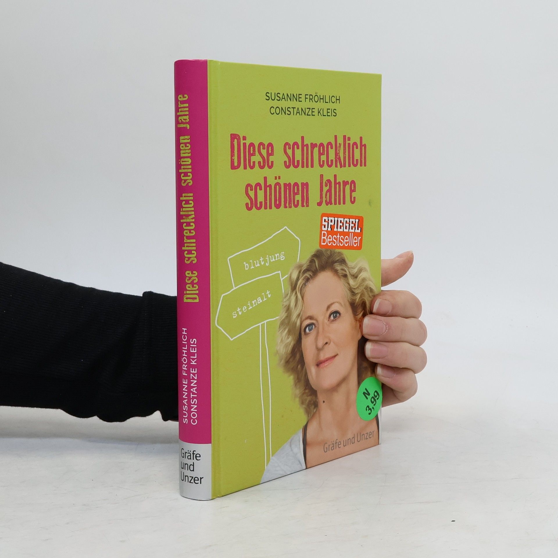 Susanne Fröhlich Diese schrecklich schönen Jahre