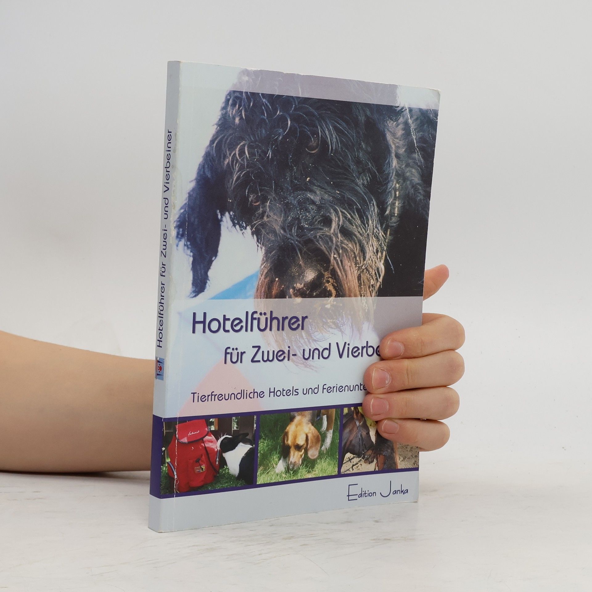 Kerstin Schindel-Arnhold Hotelführer für Zwei- und Vierbeiner