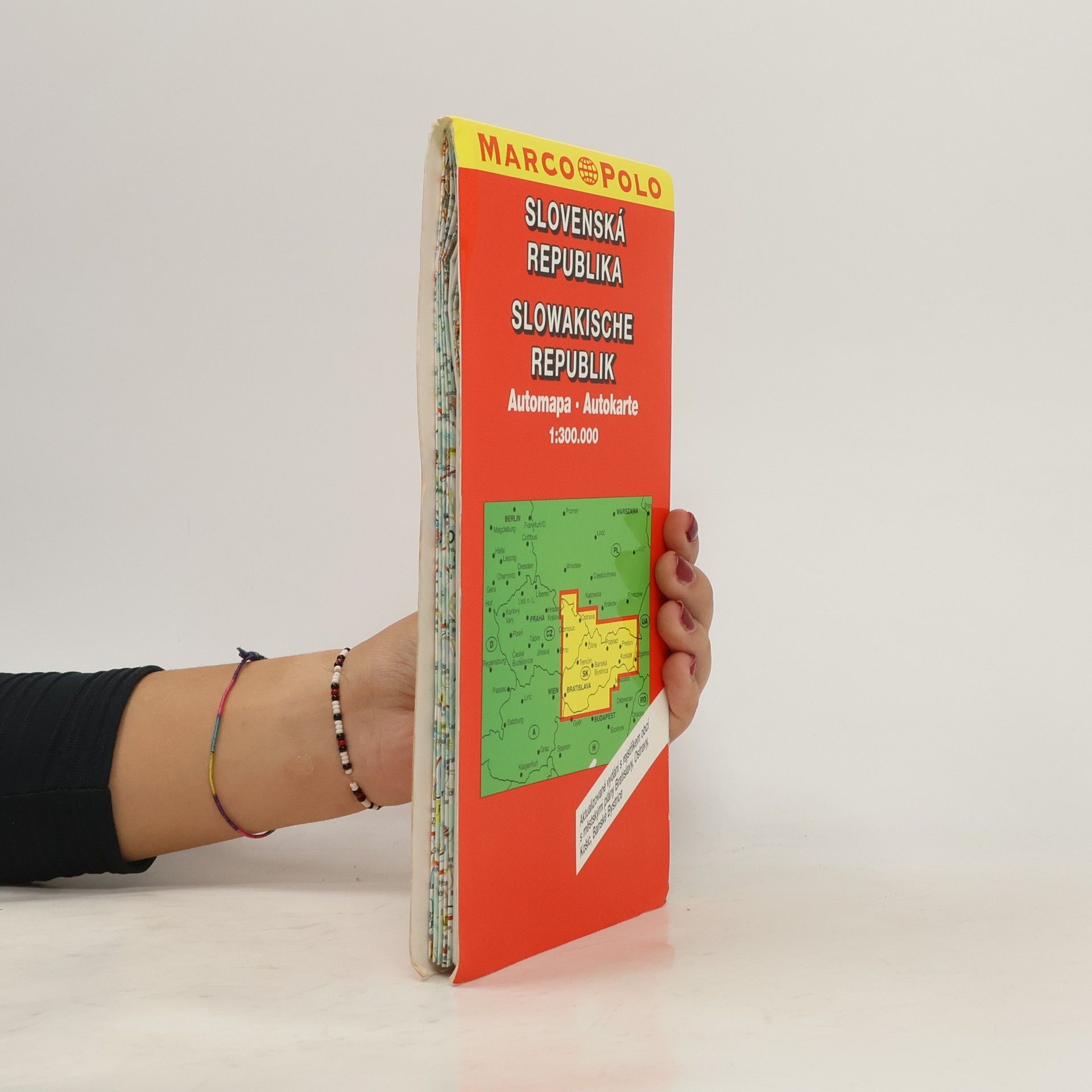 Kolektiv autorů Slovenská republika 1:300 000