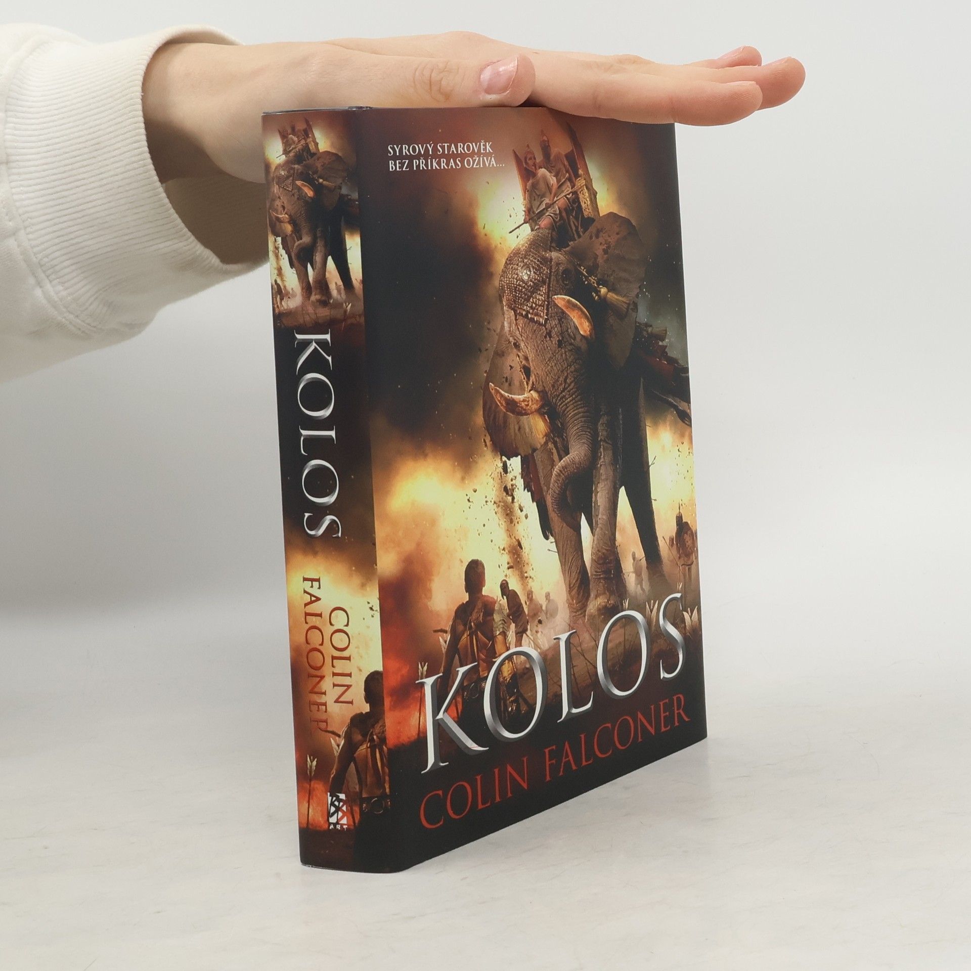 Colin Falconer Kolos