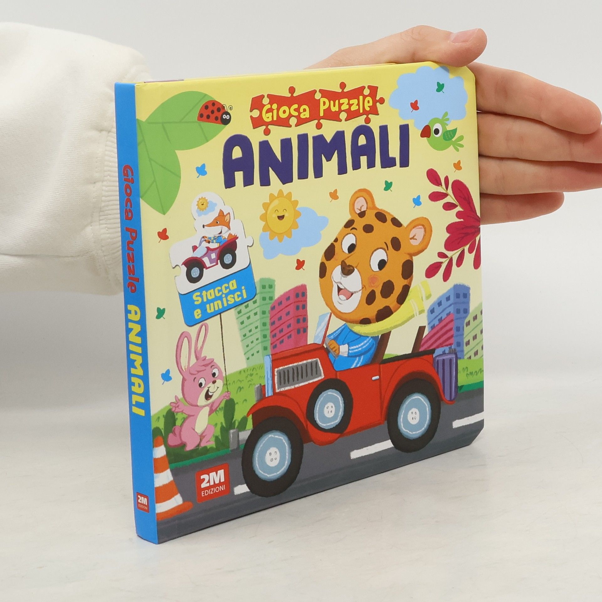 AA.VV. Gioca puzzle. Animali