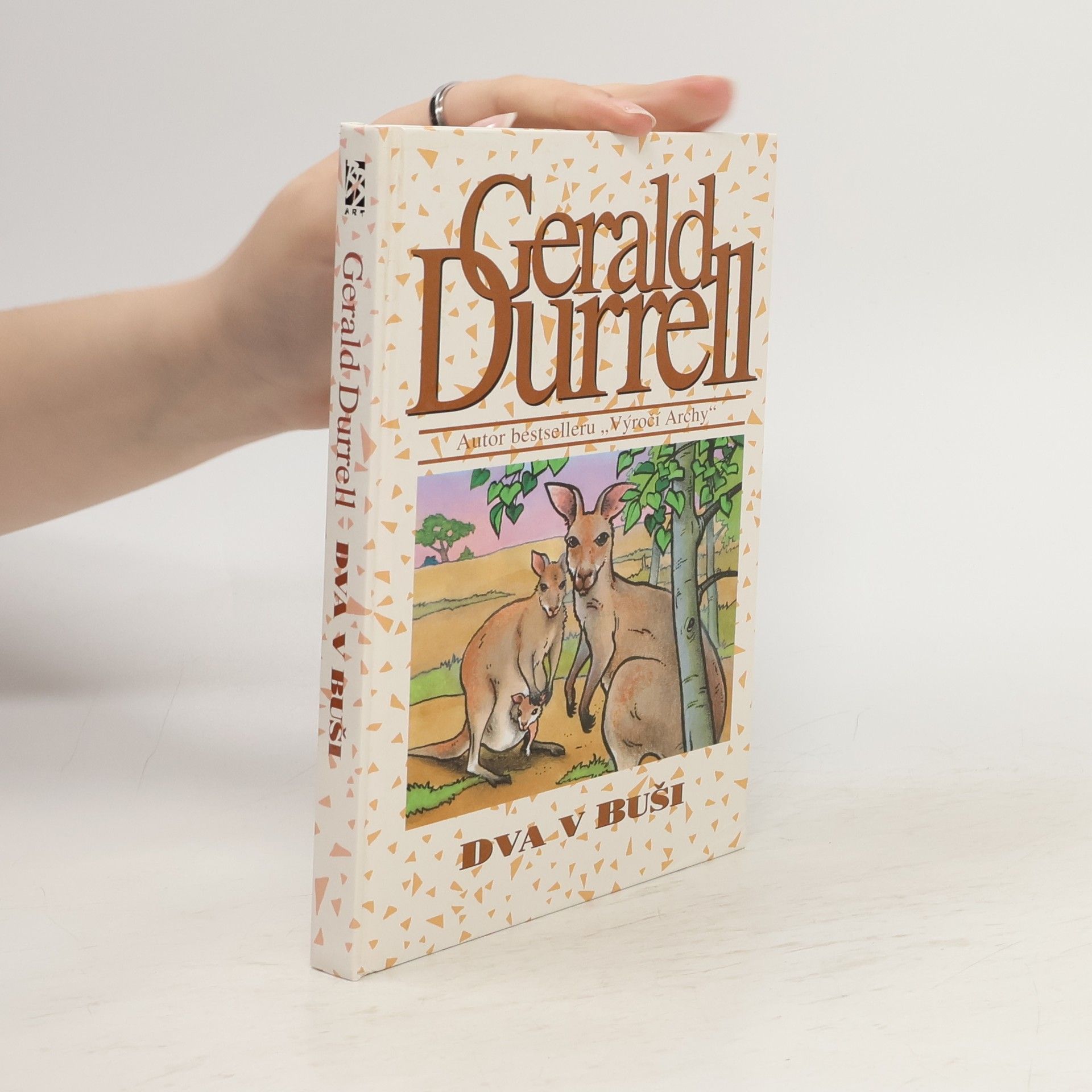 Gerald Malcolm Durrell Dva v buši