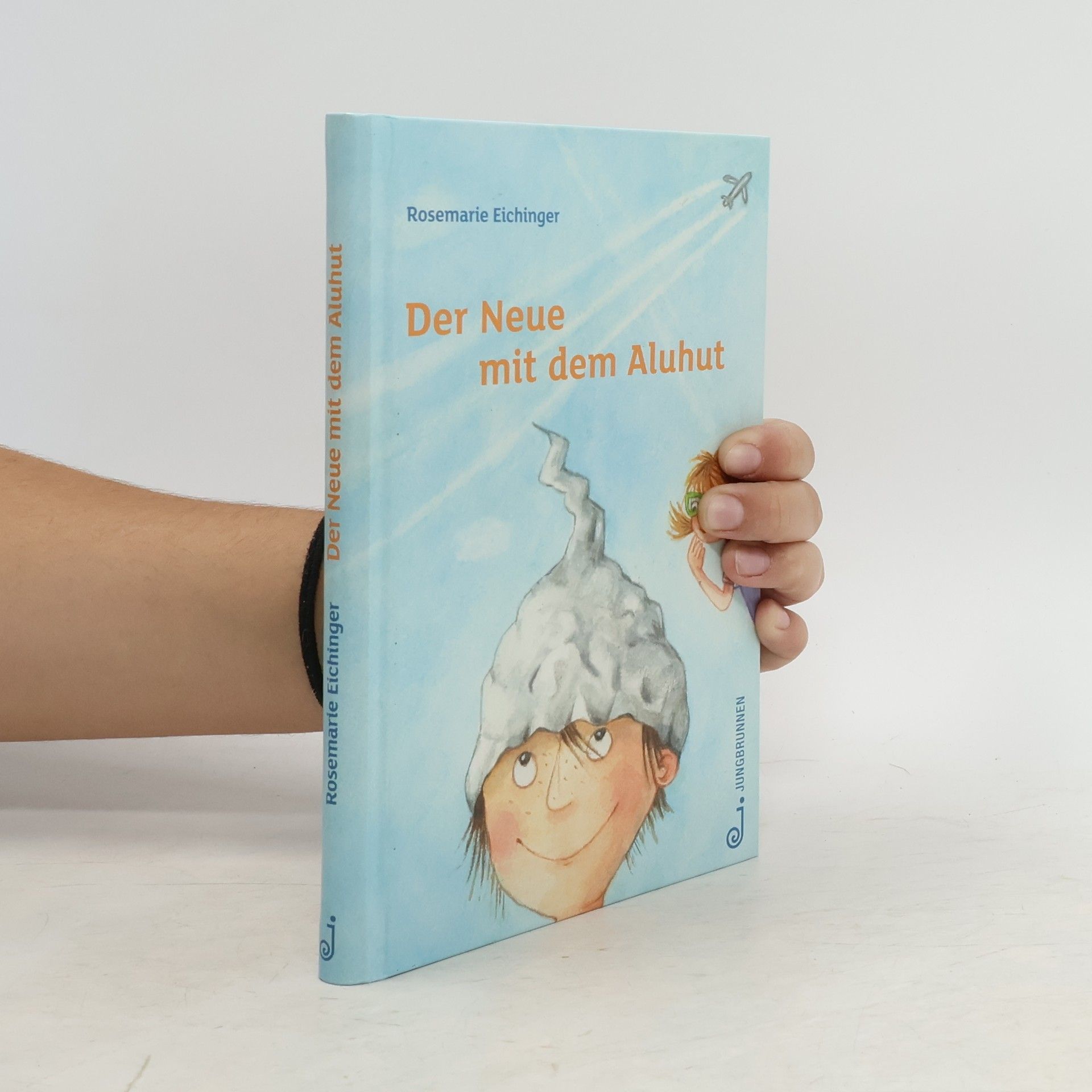 Der Neue mit dem Aluhut