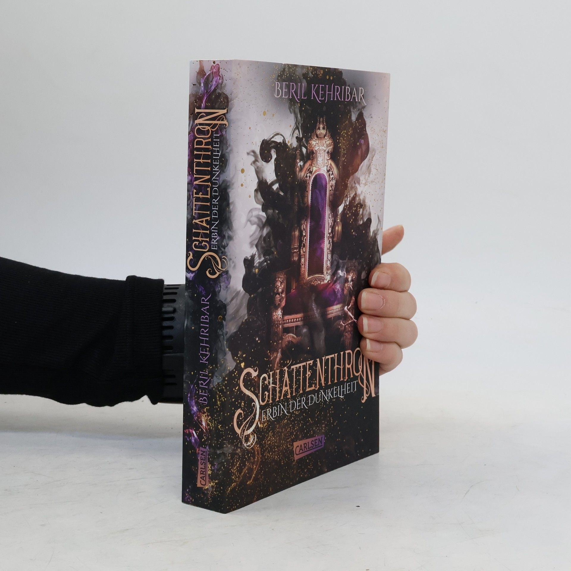 Beril Kehribar Schattenthron 1: Erbin der Dunkelheit