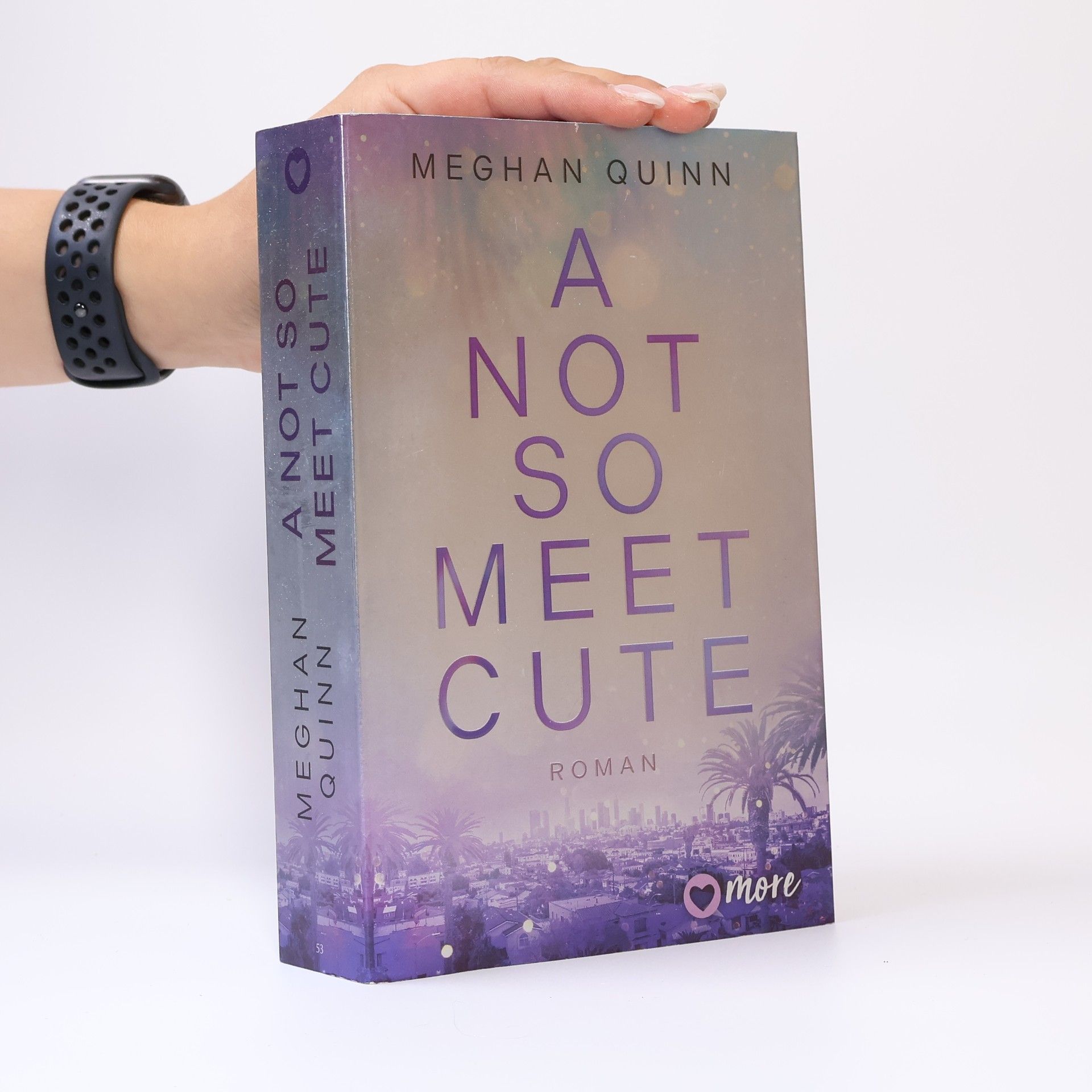 Meghan Quinn A Not So Meet Cute